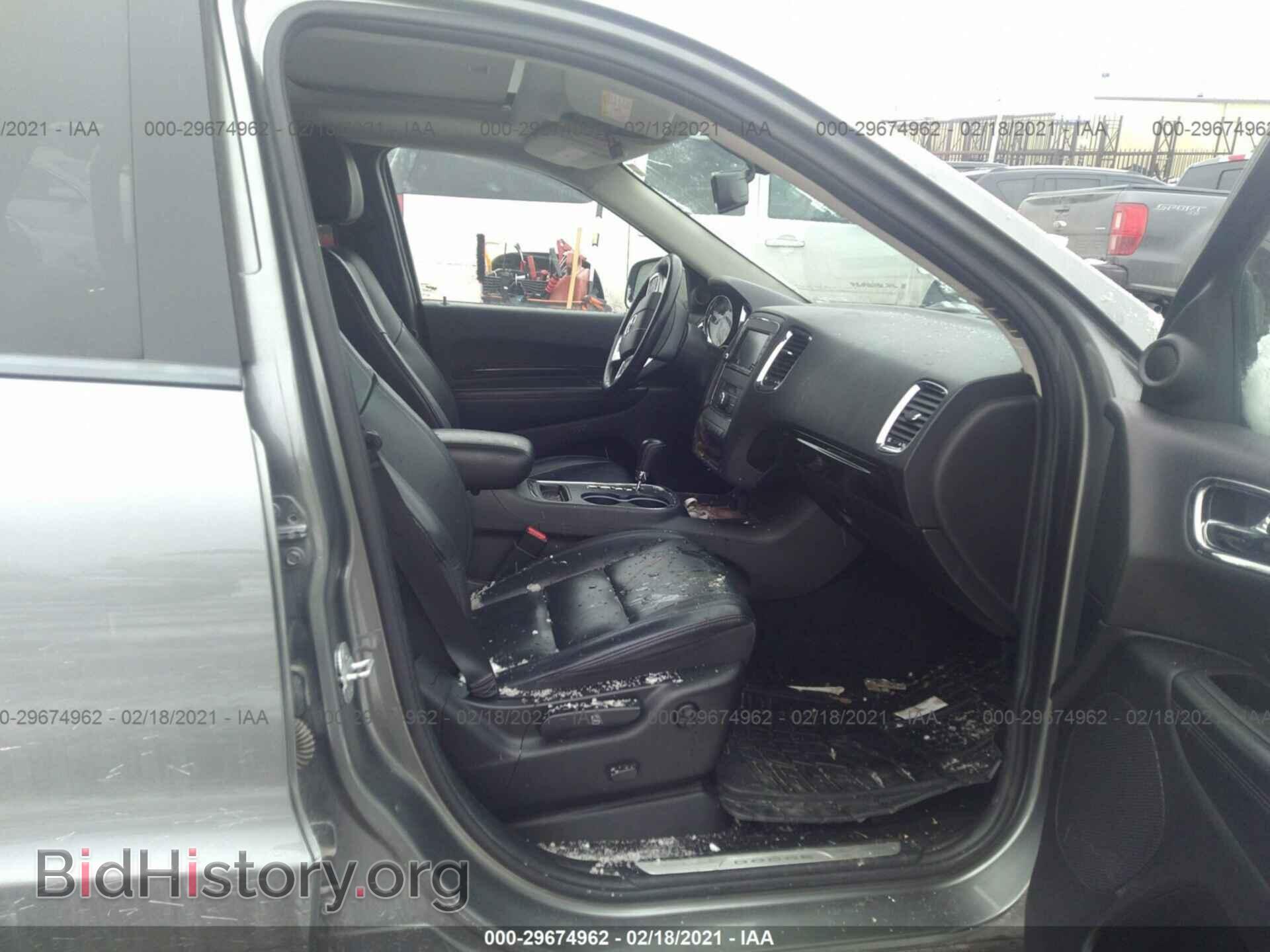 2012 DODGE DURANGO - VIN: 1C4RDJDG5CC337632 - Photo 5