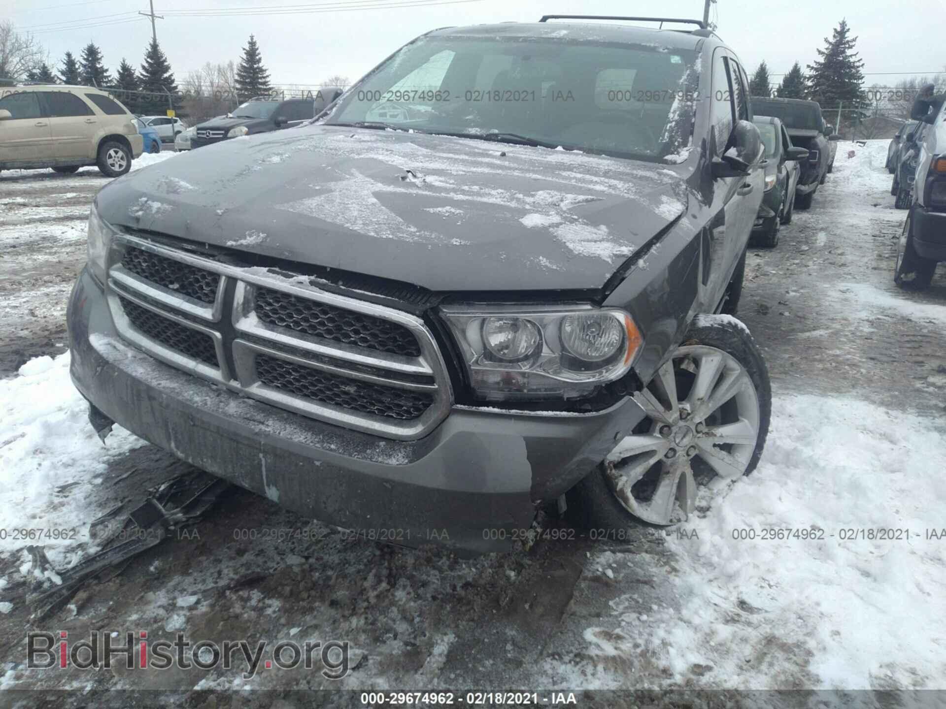 2012 DODGE DURANGO - VIN: 1C4RDJDG5CC337632 - Photo 6