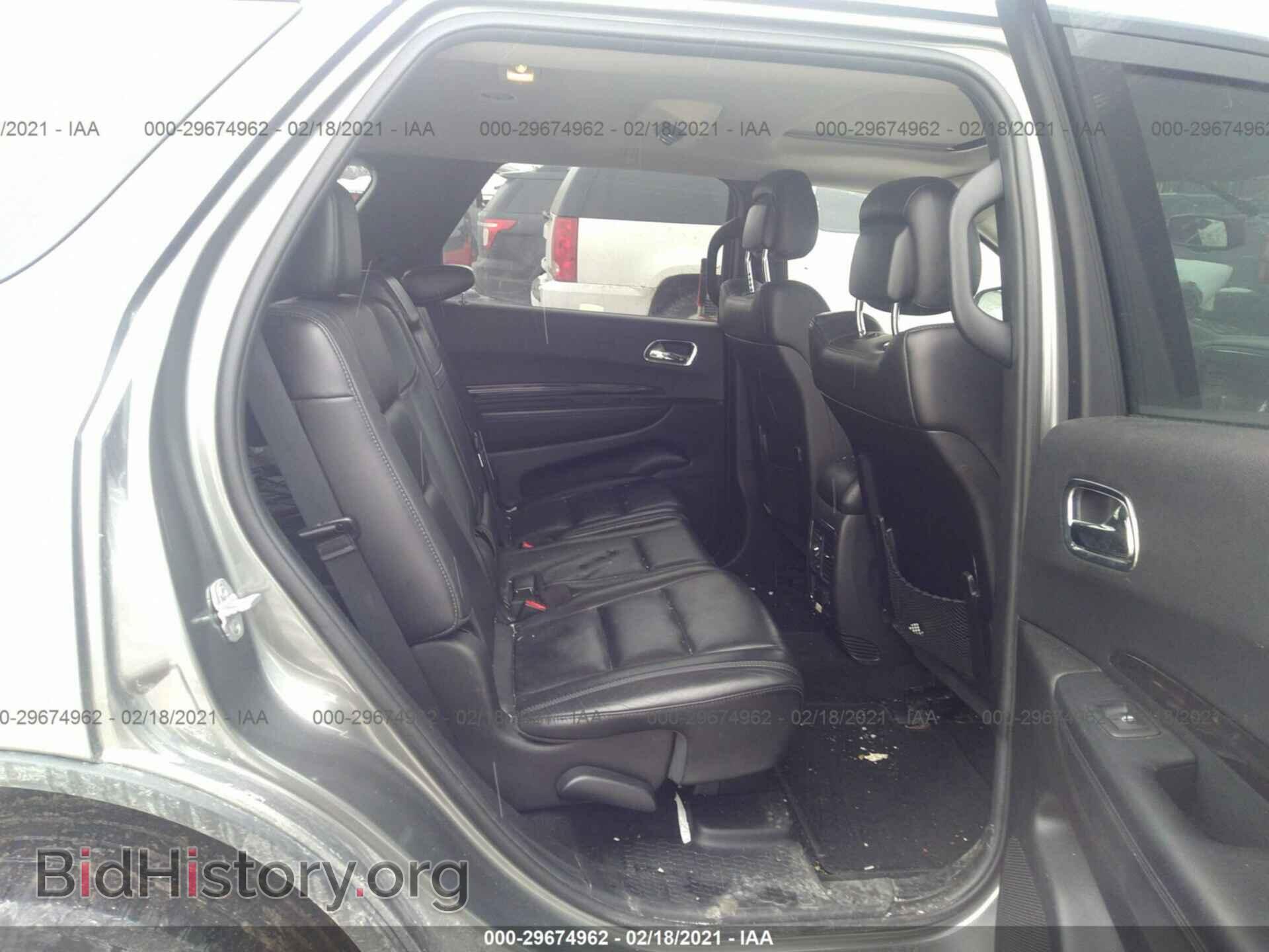 2012 DODGE DURANGO - VIN: 1C4RDJDG5CC337632 - Photo 8