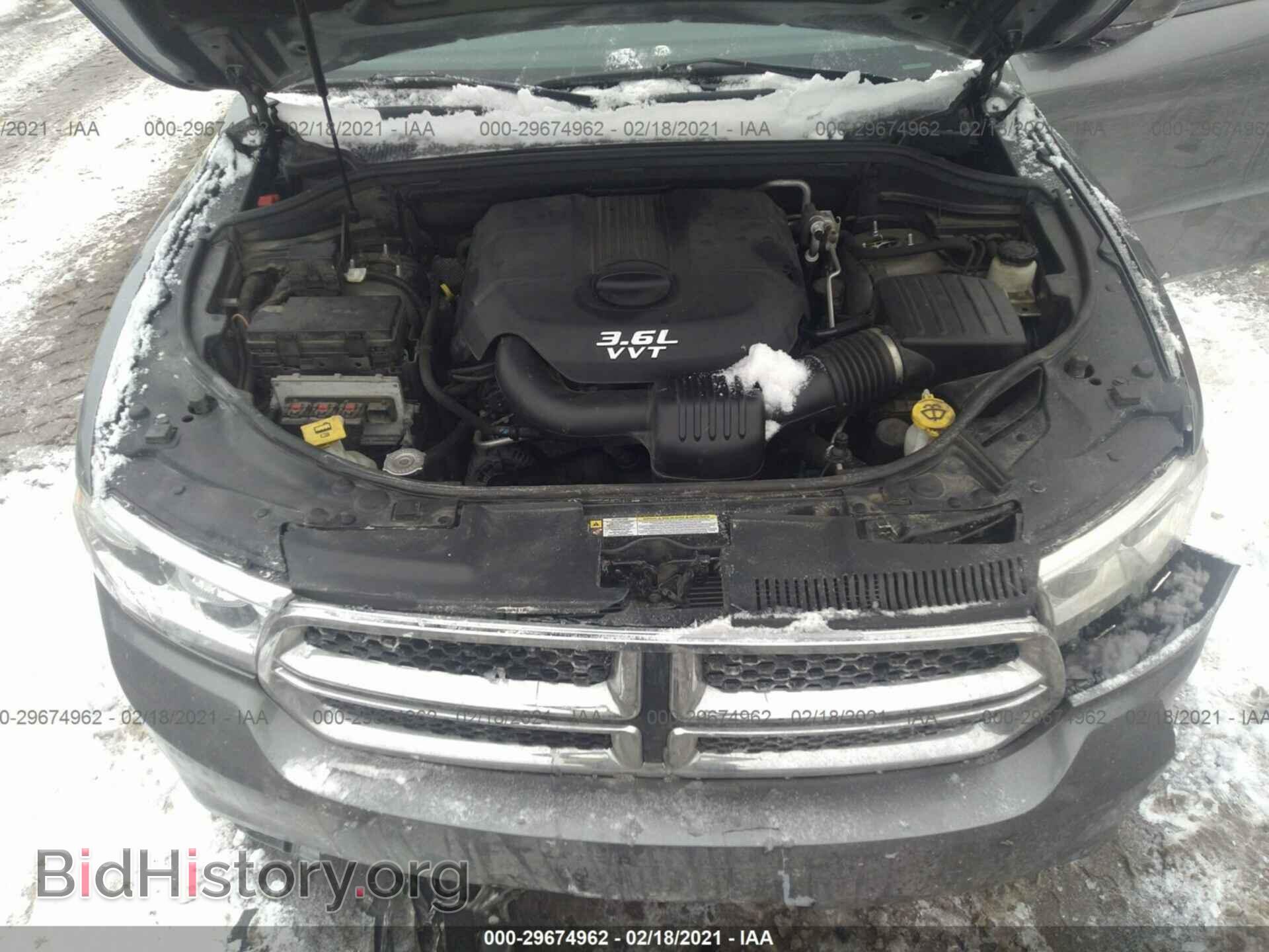 2012 DODGE DURANGO - VIN: 1C4RDJDG5CC337632 - Photo 10