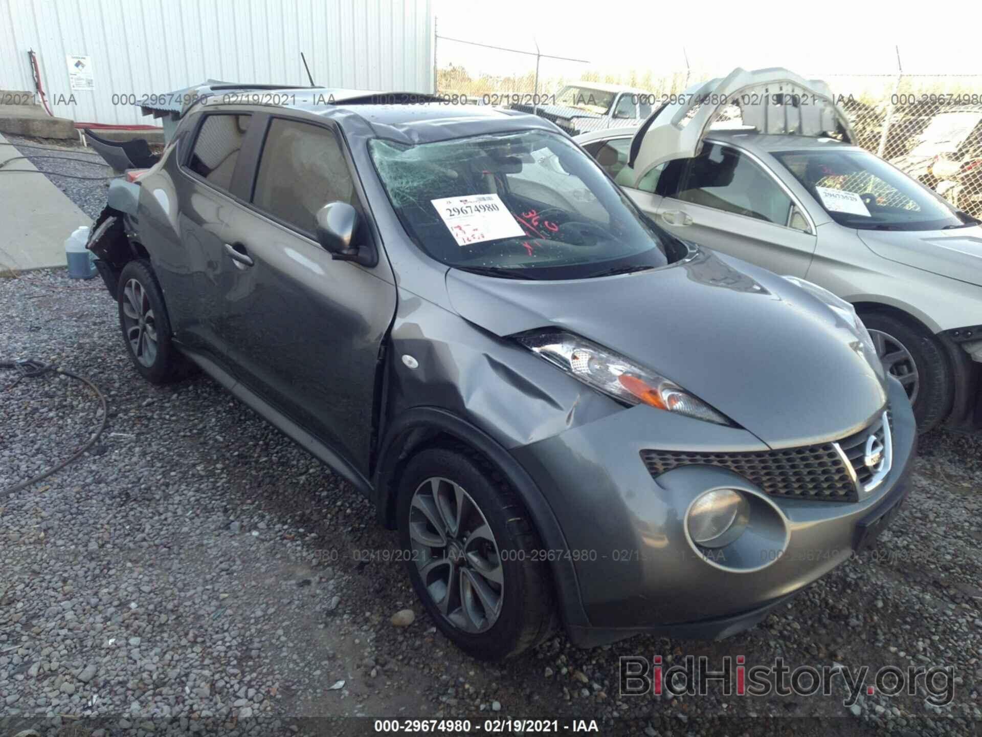 Photo JN8AF5MR3ET450938 - NISSAN JUKE 2014