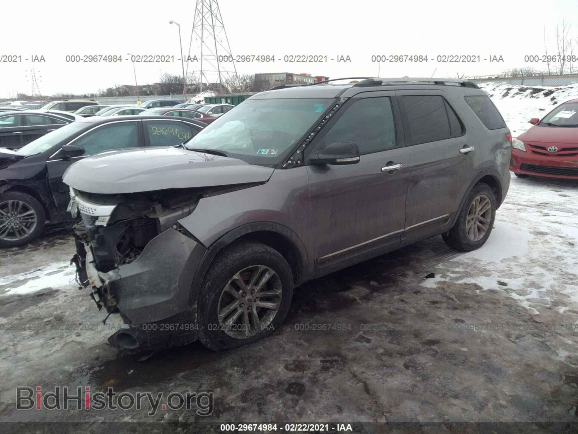 2013 FORD EXPLORER - VIN: 1FM5K8D81DGC14132 - Фото 2
