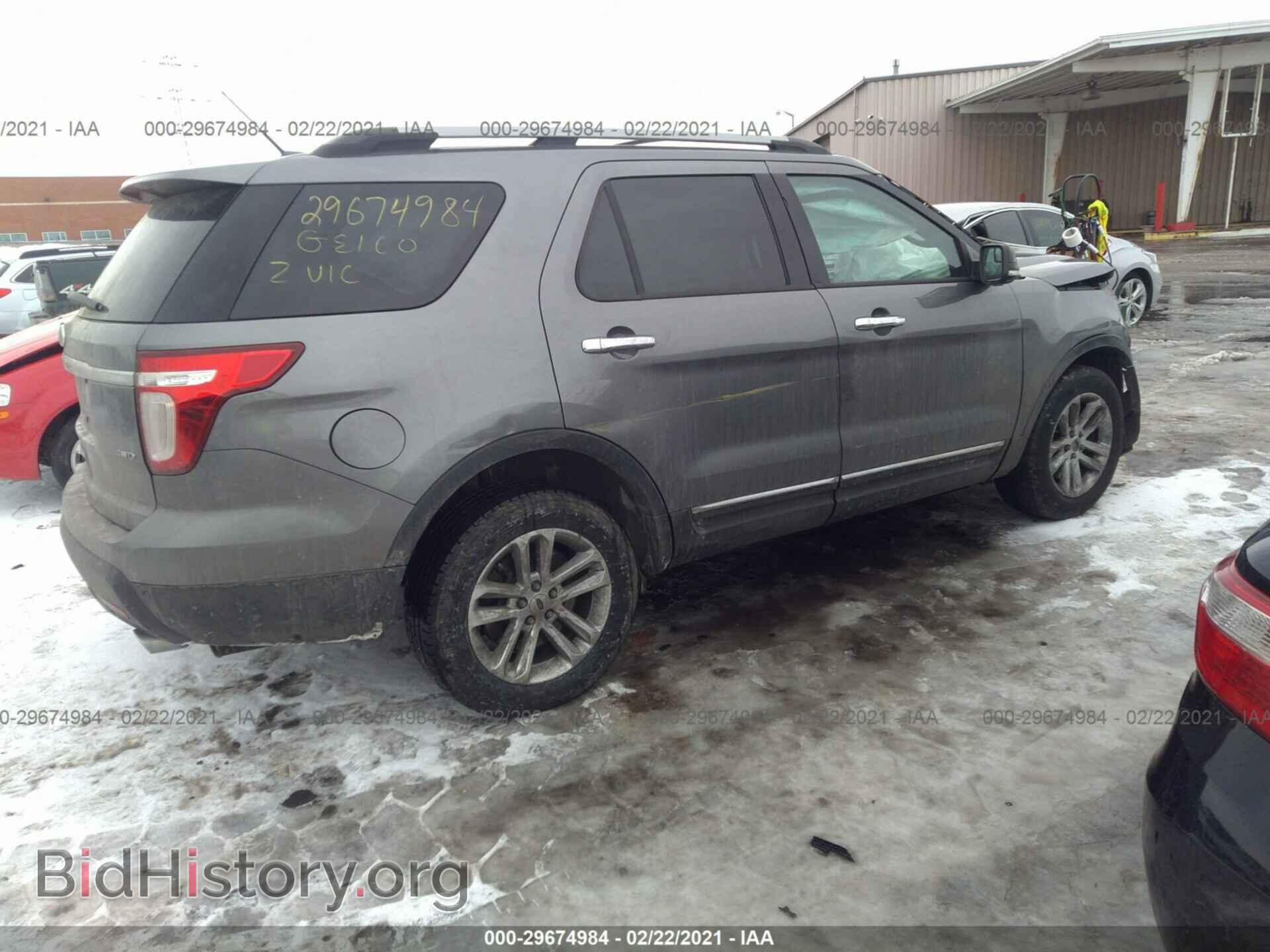 2013 FORD EXPLORER - VIN: 1FM5K8D81DGC14132 - Фото 4