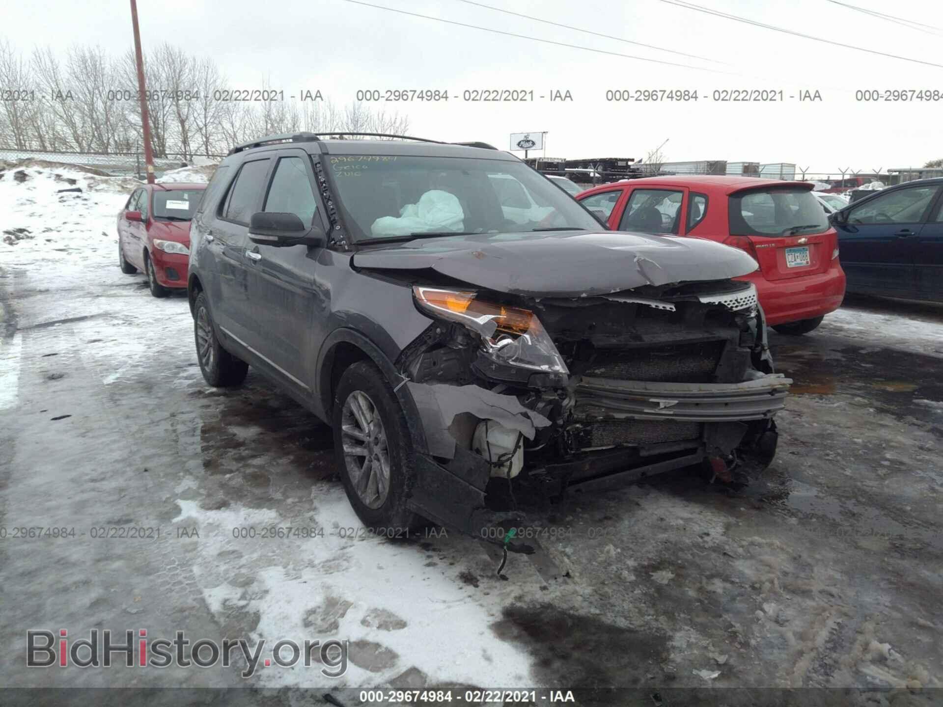 2013 FORD EXPLORER - VIN: 1FM5K8D81DGC14132 - Фото 6