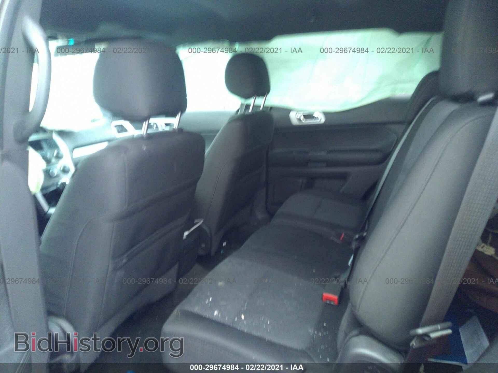 2013 FORD EXPLORER - VIN: 1FM5K8D81DGC14132 - Фото 8