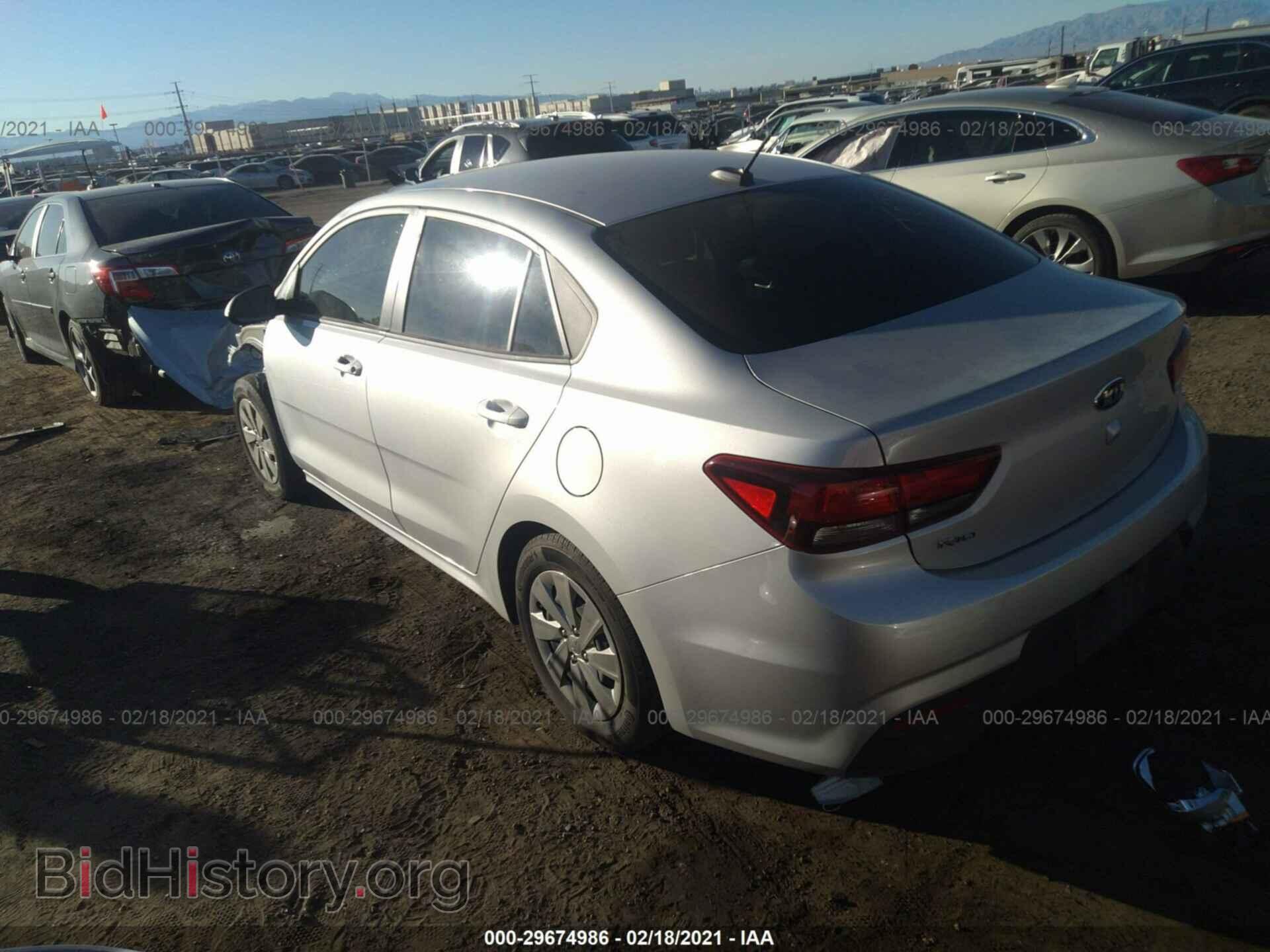 2019 KIA RIO - VIN: 3KPA24AB2KE237072 - Фото 3