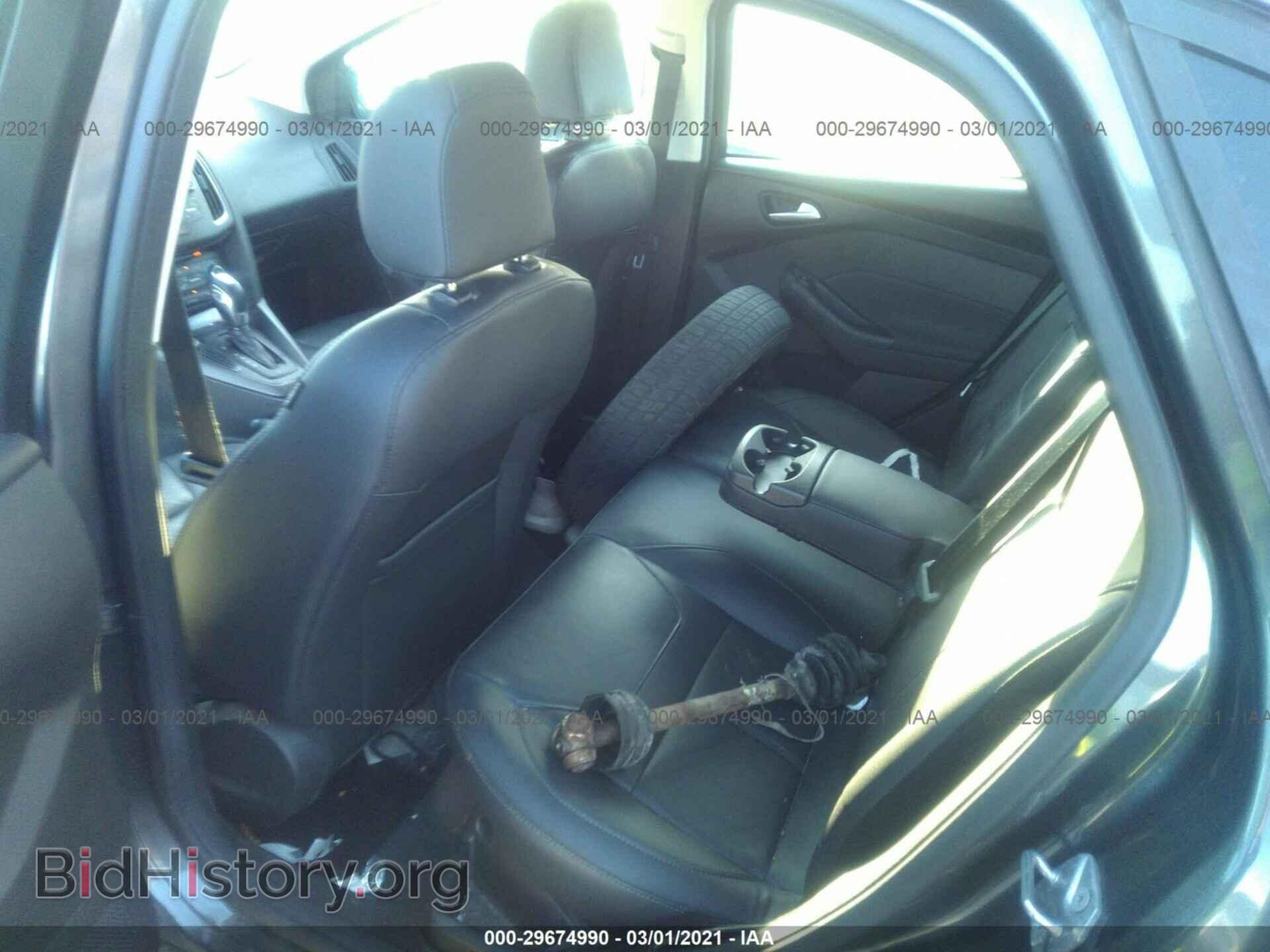 2016 FORD FOCUS - VIN: 1FADP3F27GL374398 - Фото 8