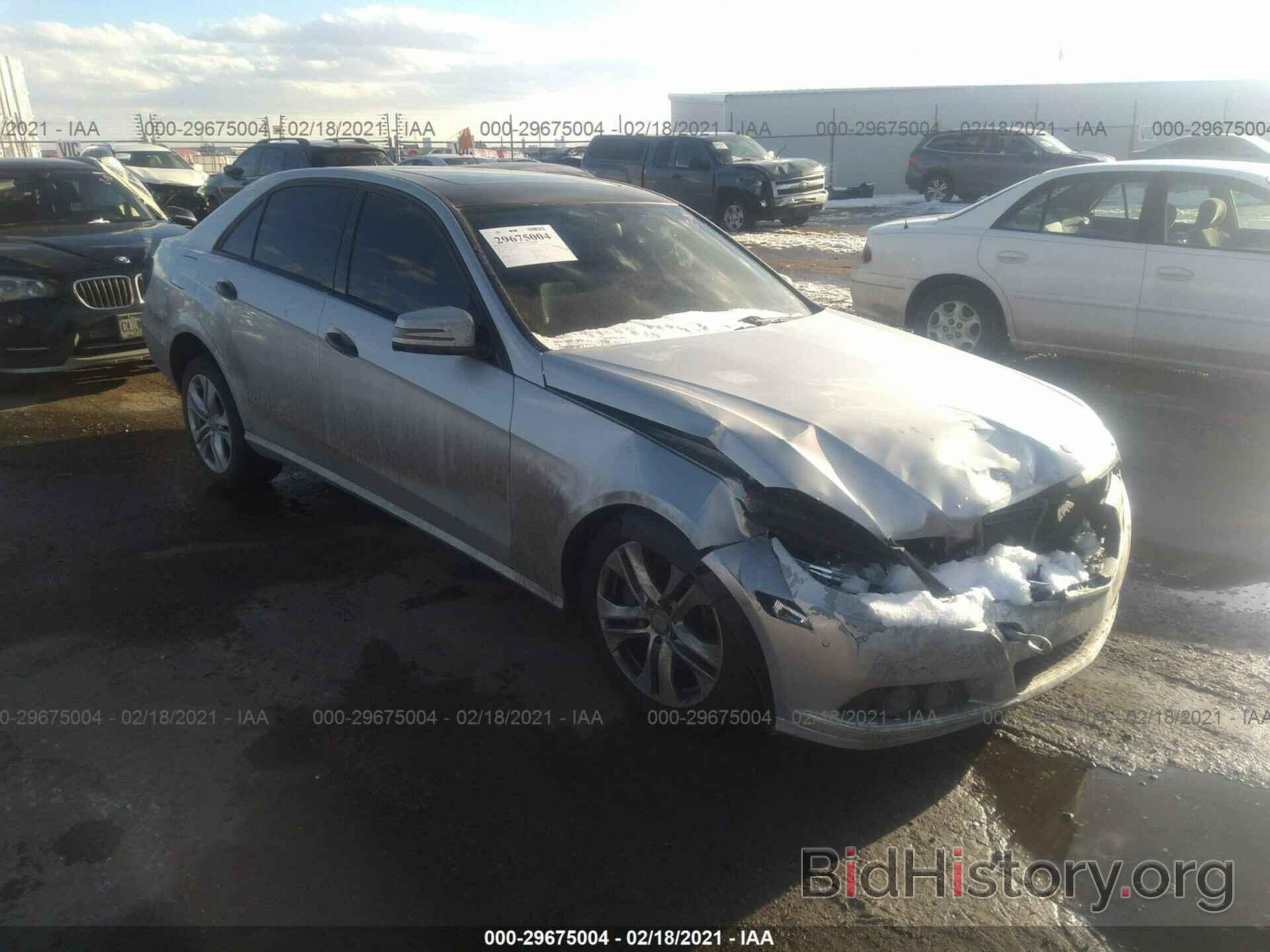 Photo WDDHF9AB1AA150190 - MERCEDES-BENZ E-CLASS 2010