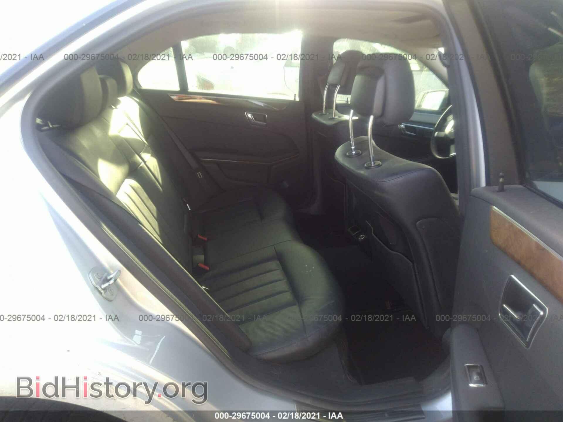 2010 MERCEDES-BENZ E-CLASS - VIN: WDDHF9AB1AA150190 - Фото 8