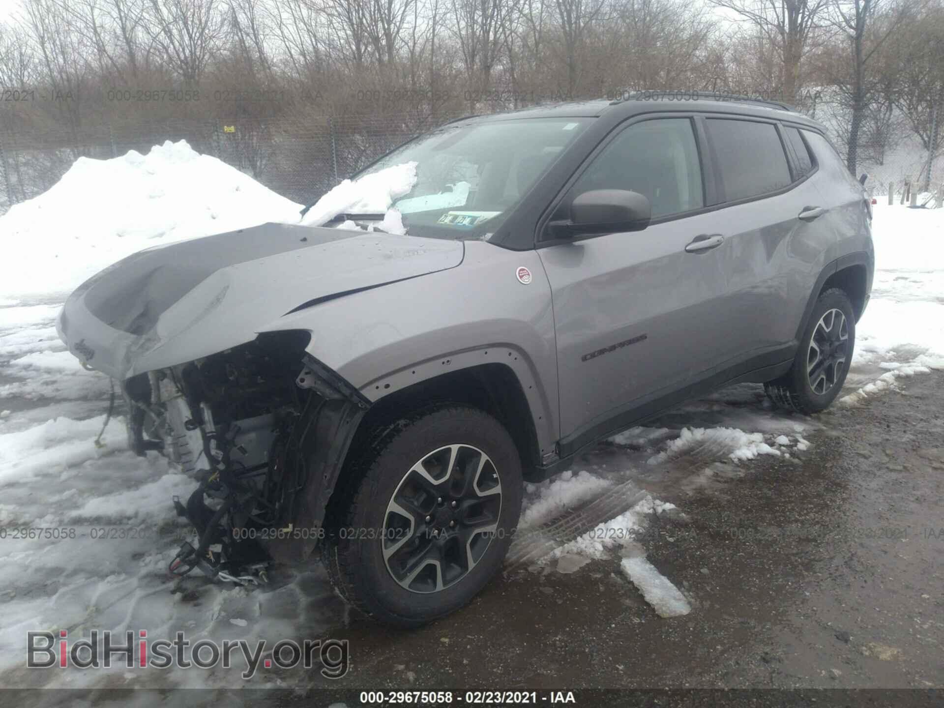 2019 JEEP COMPASS - VIN: 3C4NJDDB2KT799789 - Photo 2