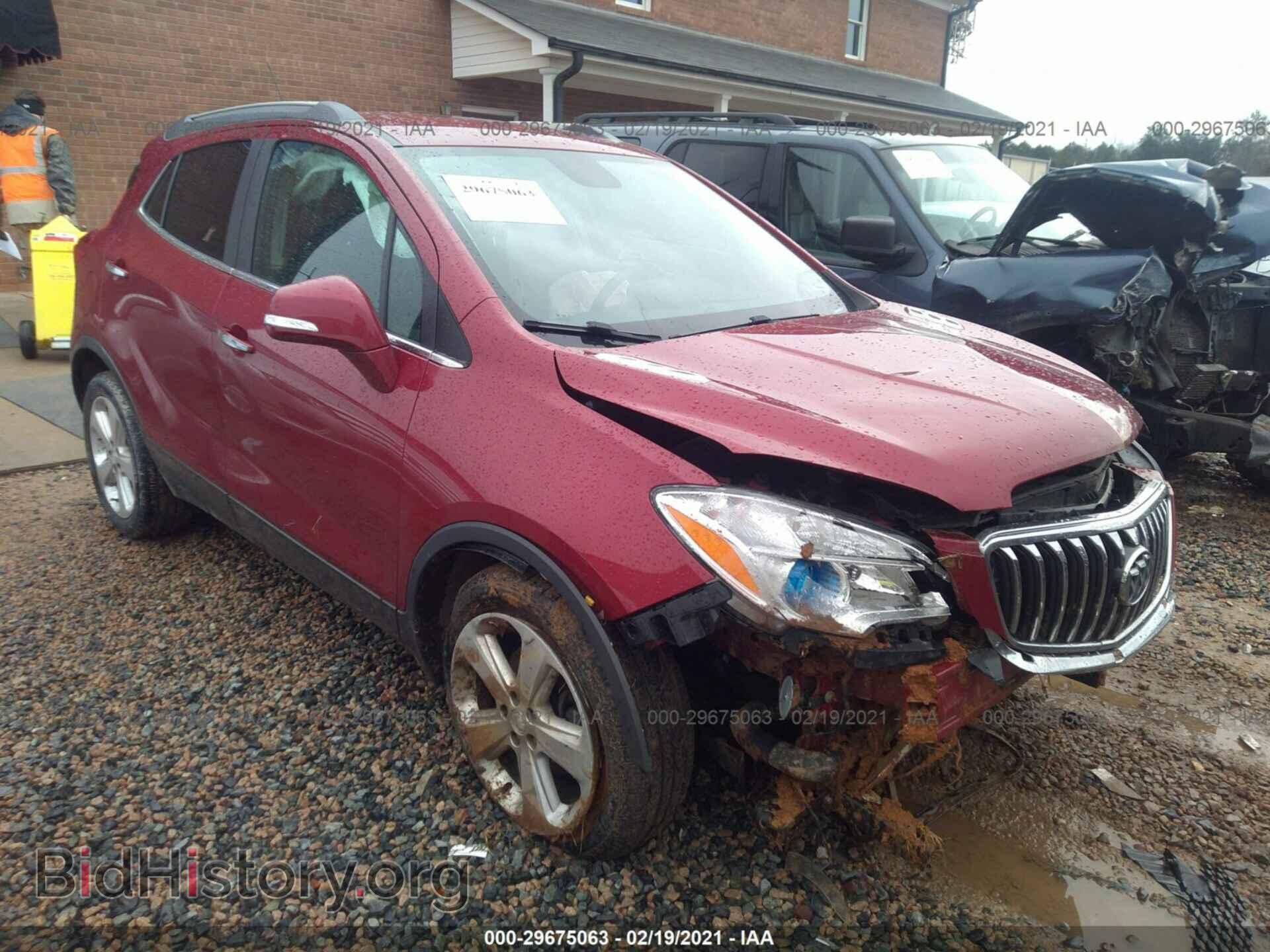Photo KL4CJASB1GB739353 - BUICK ENCORE 2016