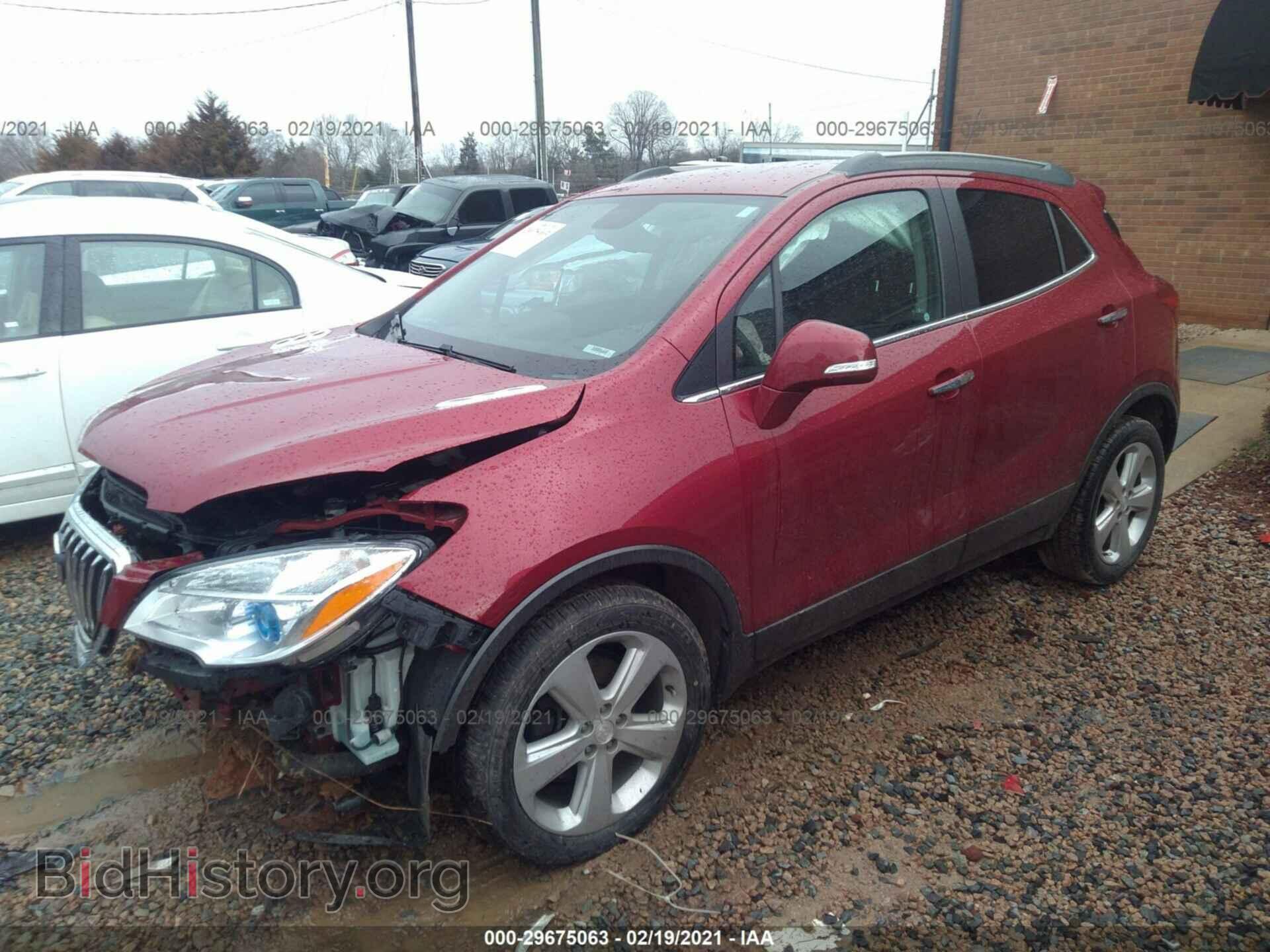 2016 BUICK ENCORE - VIN: KL4CJASB1GB739353 - Фото 2