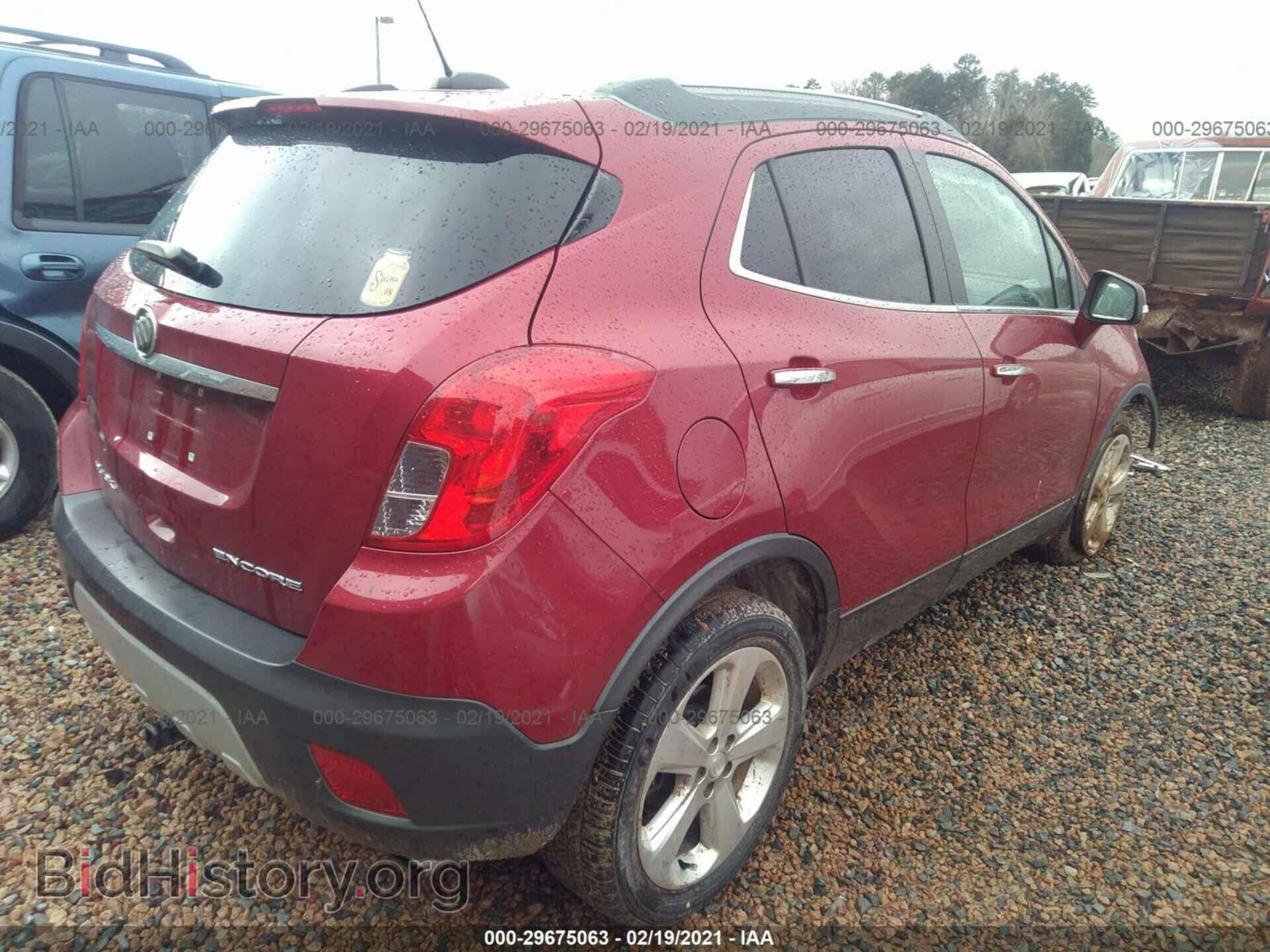 2016 BUICK ENCORE - VIN: KL4CJASB1GB739353 - Фото 4