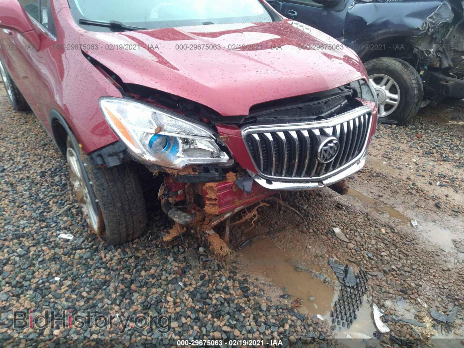 2016 BUICK ENCORE - VIN: KL4CJASB1GB739353 - Фото 6