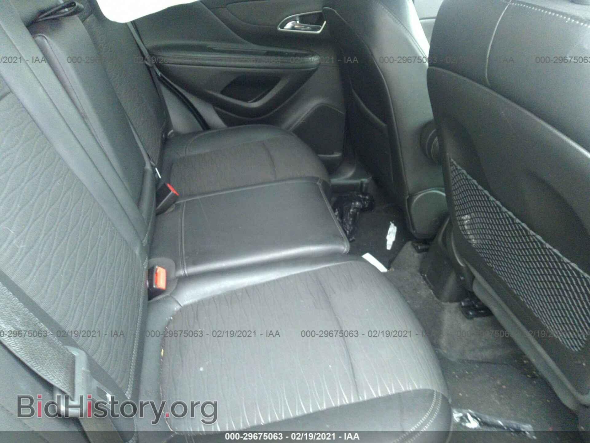 2016 BUICK ENCORE - VIN: KL4CJASB1GB739353 - Фото 8