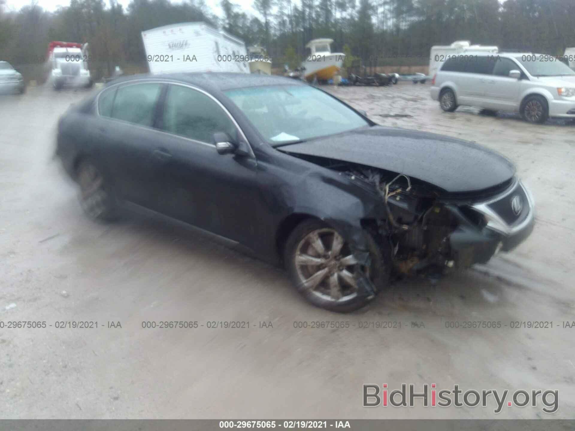 Photo JTHCE96S380016019 - LEXUS GS 350 2008