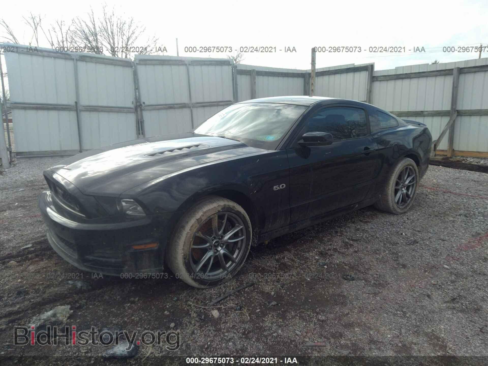 2014 FORD MUSTANG - VIN: 1ZVBP8CF3E5241870 - Фото 2