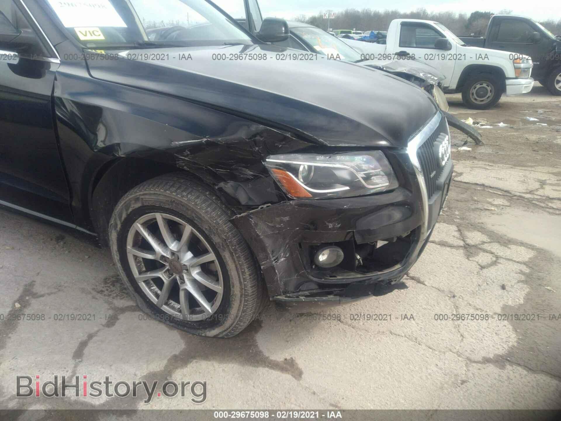 2011 AUDI Q5 - VIN: WA1LFAFP9BA058265 - Фото 6