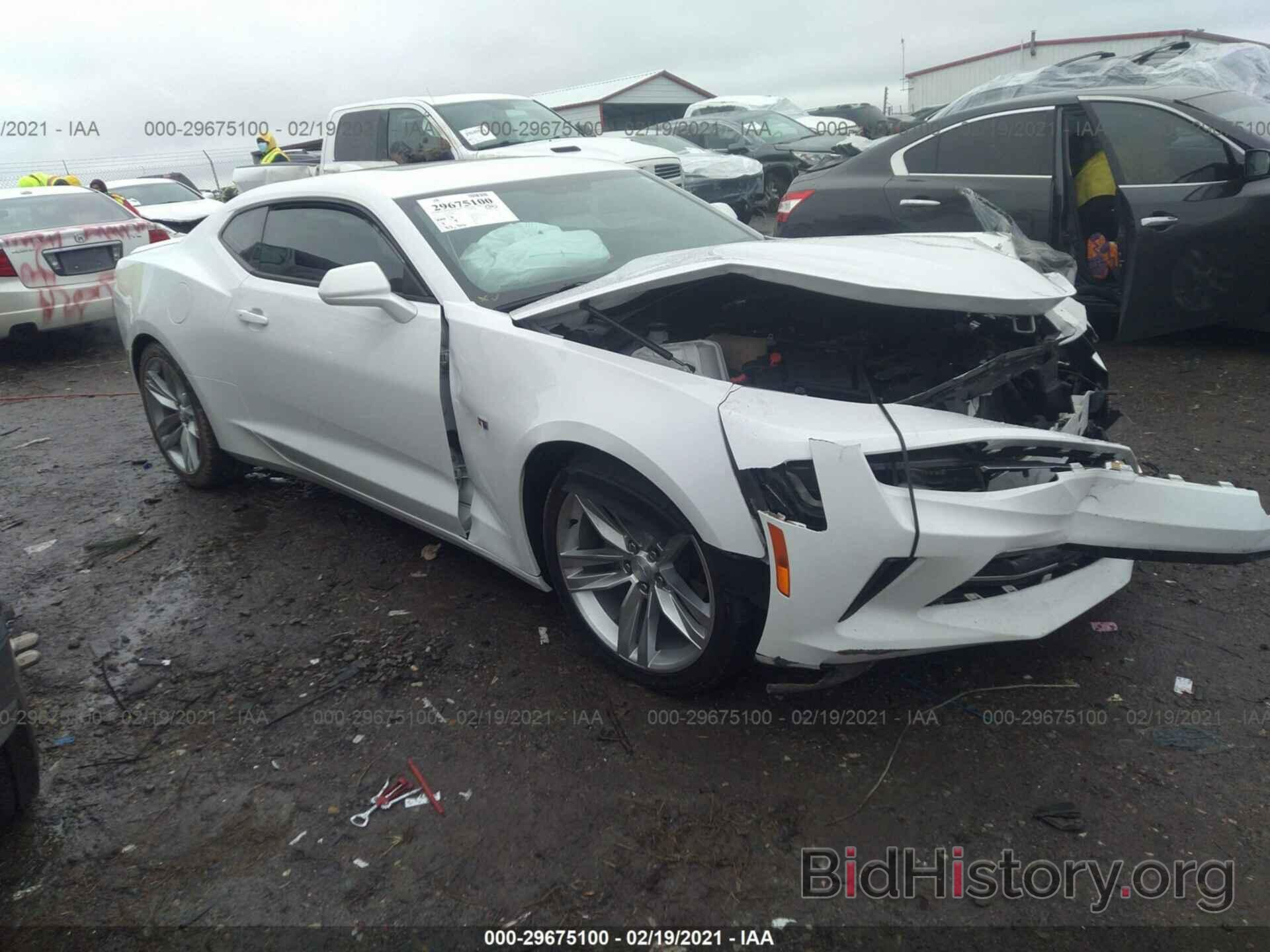 Photo 1G1FD1RX4H0145535 - CHEVROLET CAMARO 2017