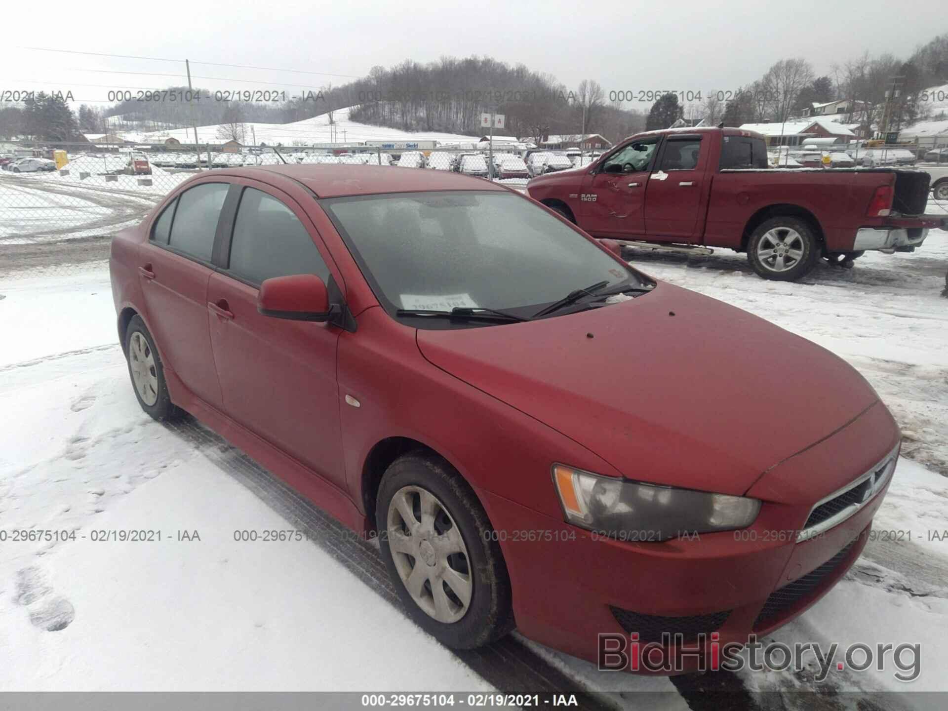 Photo JA32U2FUXEU019608 - MITSUBISHI LANCER 2014