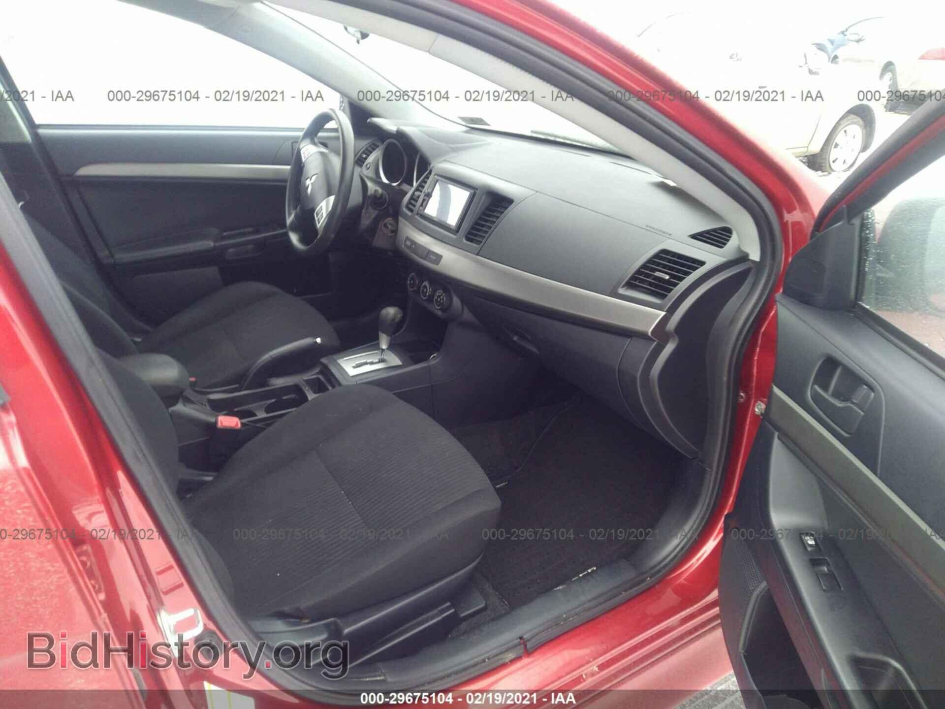 2014 MITSUBISHI LANCER - VIN: JA32U2FUXEU019608 - Фото 5