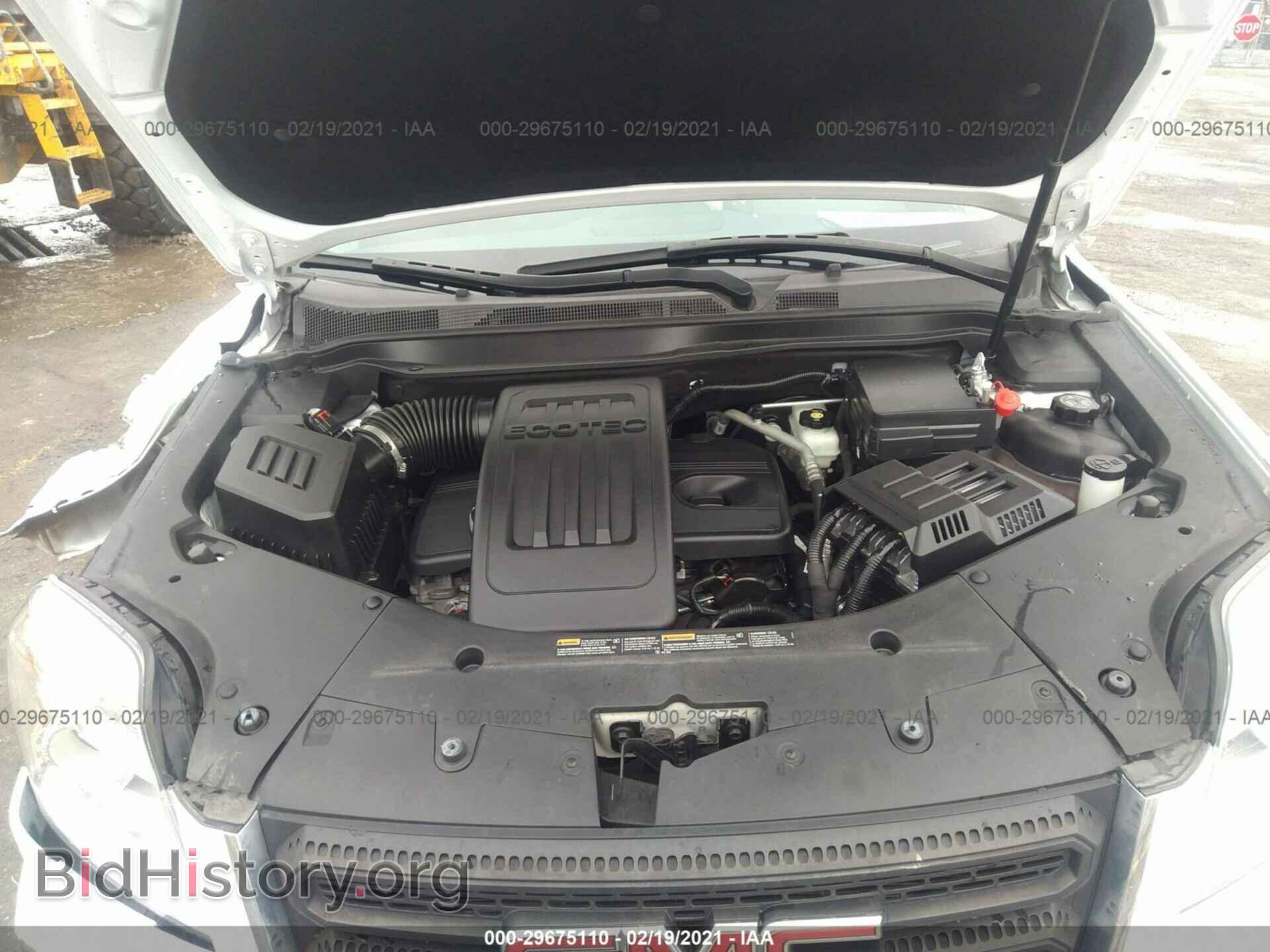 2016 GMC TERRAIN - VIN: 2GKFLSEK8G6155053 - Photo 10