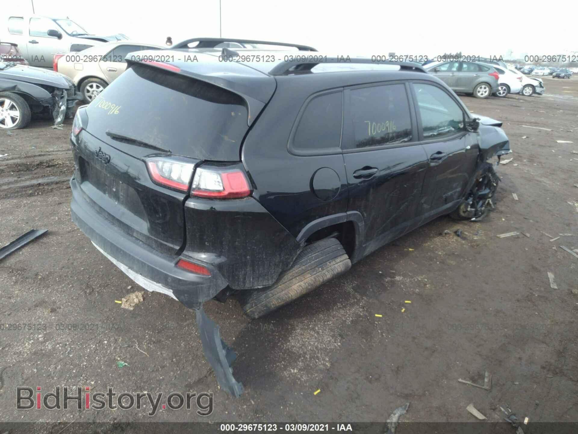 2019 JEEP CHEROKEE - VIN: 1C4PJMLB0KD418070 - Фото 4