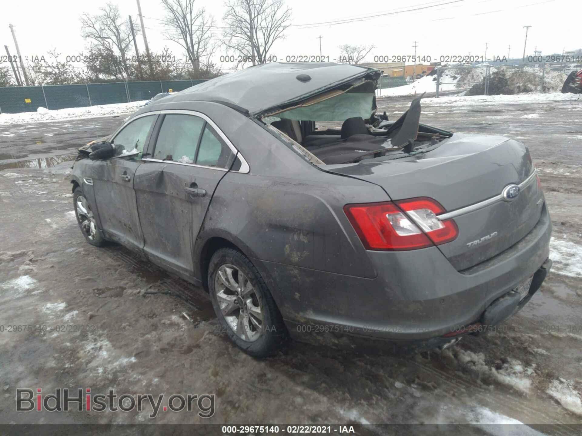 2011 FORD TAURUS - VIN: 1FAHP2EW2BG146200 - Photo 3