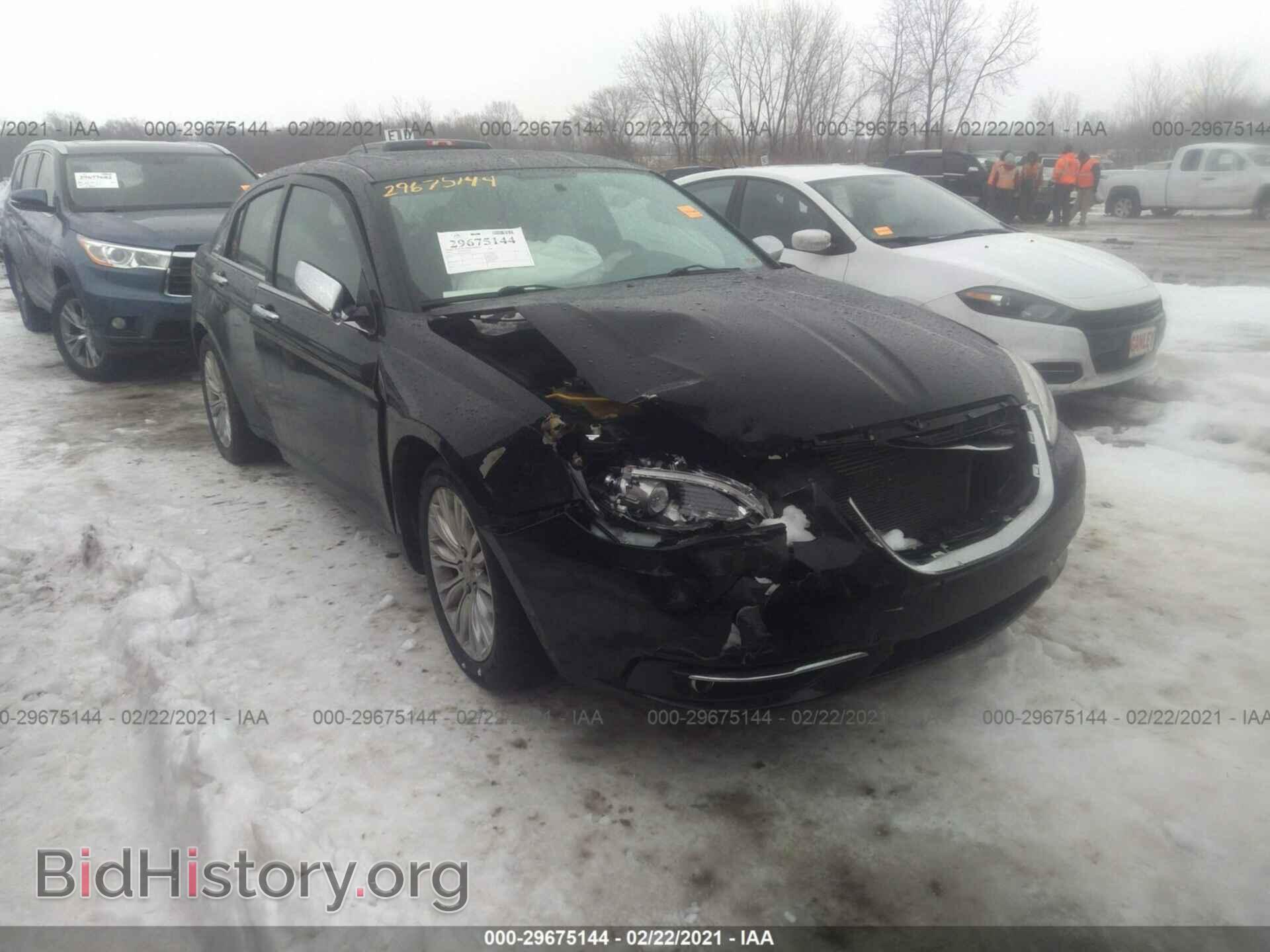 Photo 1C3CCBCG4CN268019 - CHRYSLER 200 2012