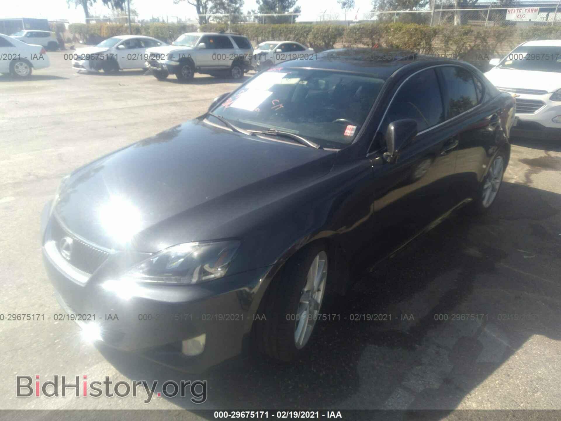 2006 LEXUS IS 250 - VIN: JTHBK262265013947 - Фото 2