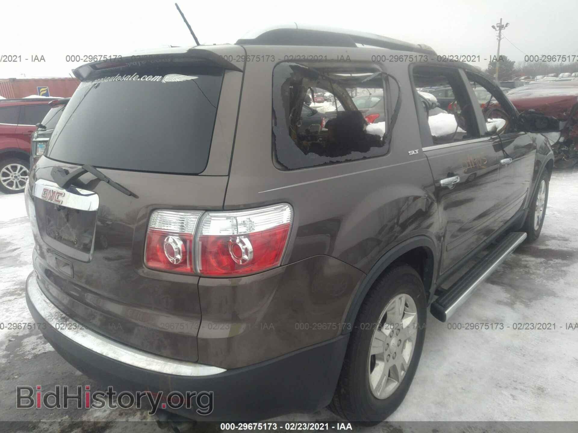 2009 GMC ACADIA - VIN: 1GKER23D79J171569 - Фото 4