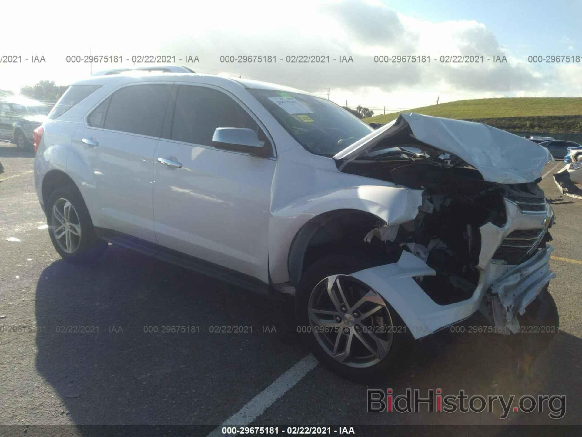 Photo 2GNALDEK7G1189054 - CHEVROLET EQUINOX 2016