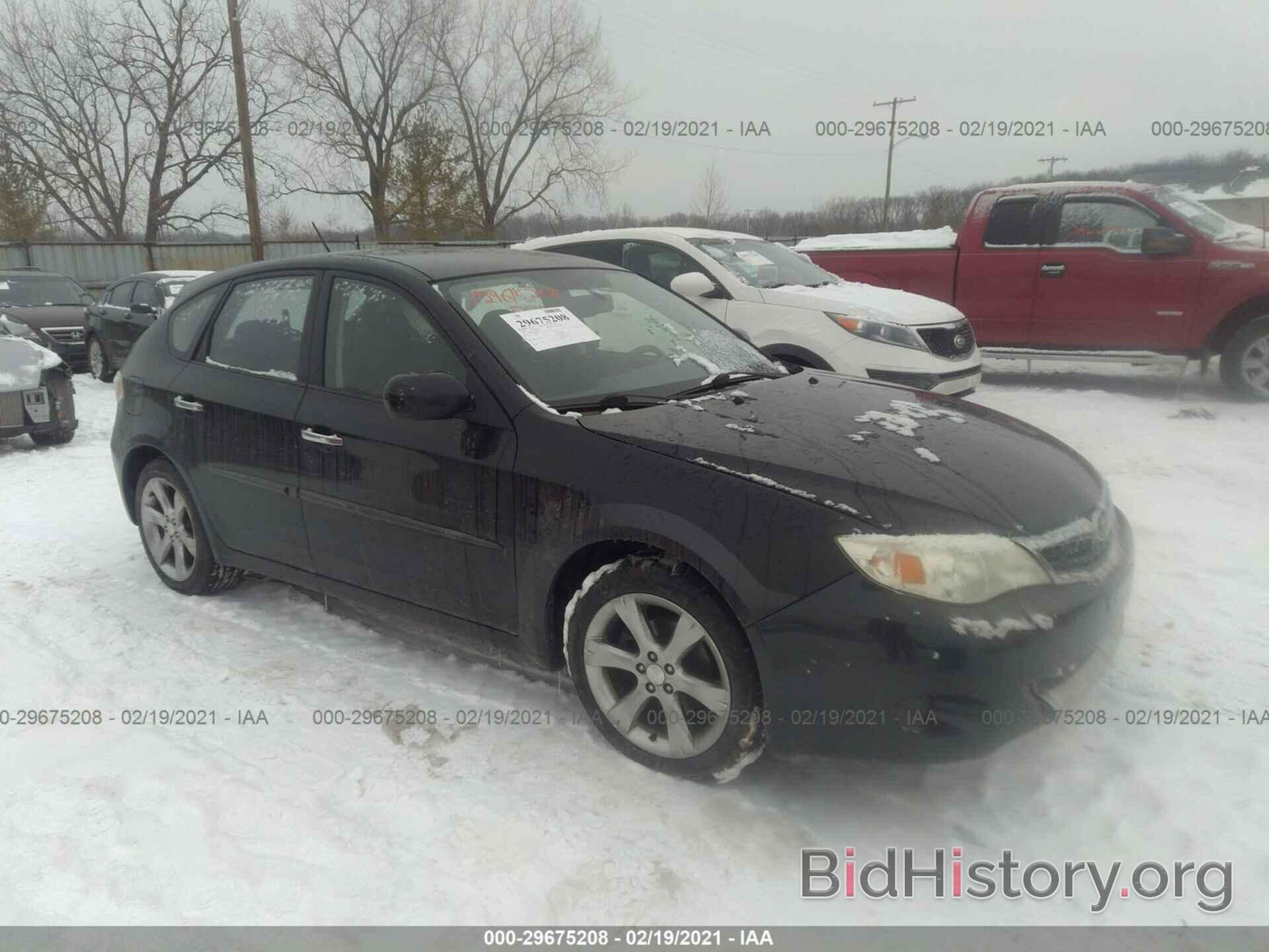 Photo JF1GH63659H828057 - SUBARU IMPREZA WAGON 2009