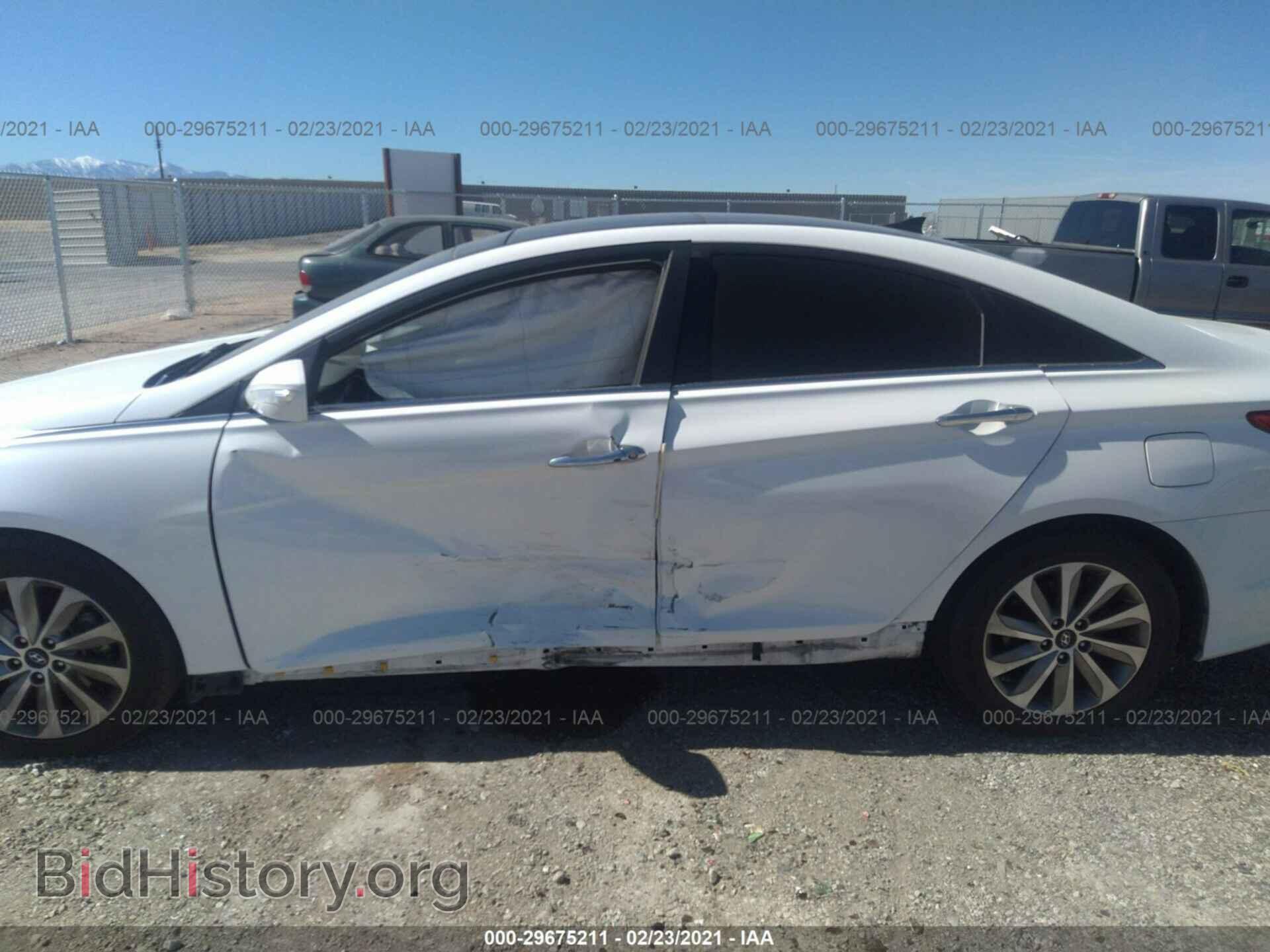 2014 HYUNDAI SONATA - VIN: 5NPEC4AC6EH854577 - Фото 6