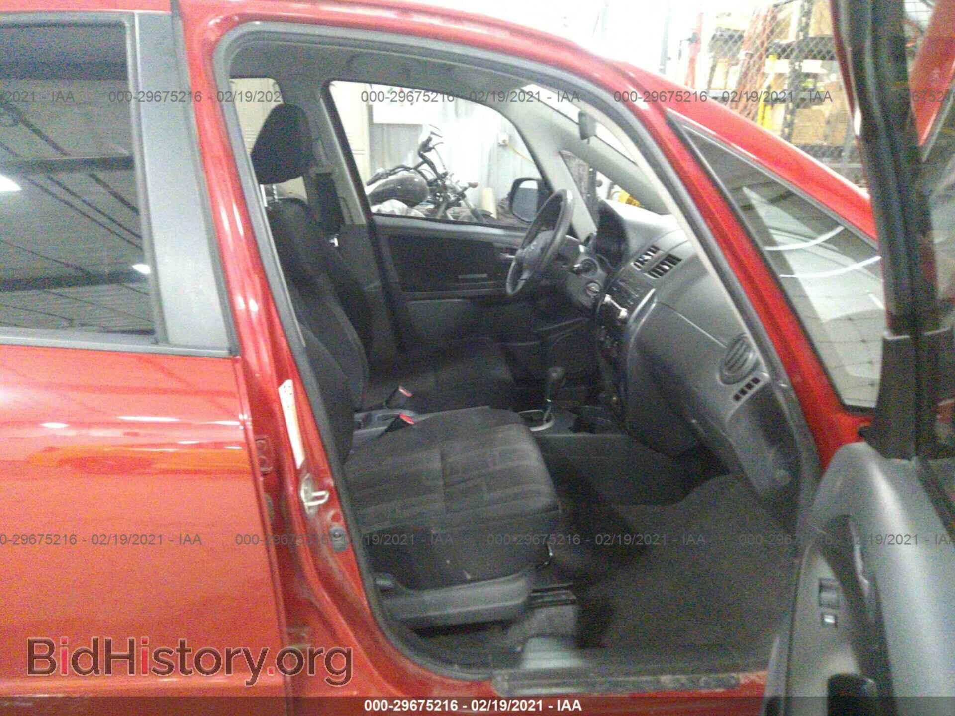 2012 SUZUKI SX4 - VIN: JS2YC5A31C6305496 - Фото 5