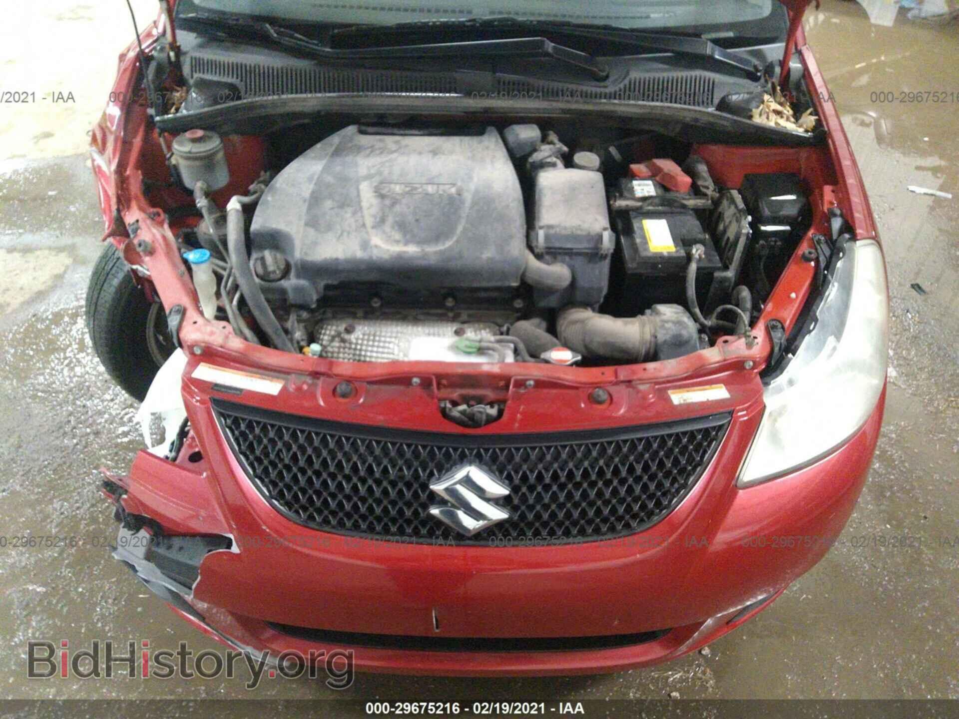 2012 SUZUKI SX4 - VIN: JS2YC5A31C6305496 - Фото 10