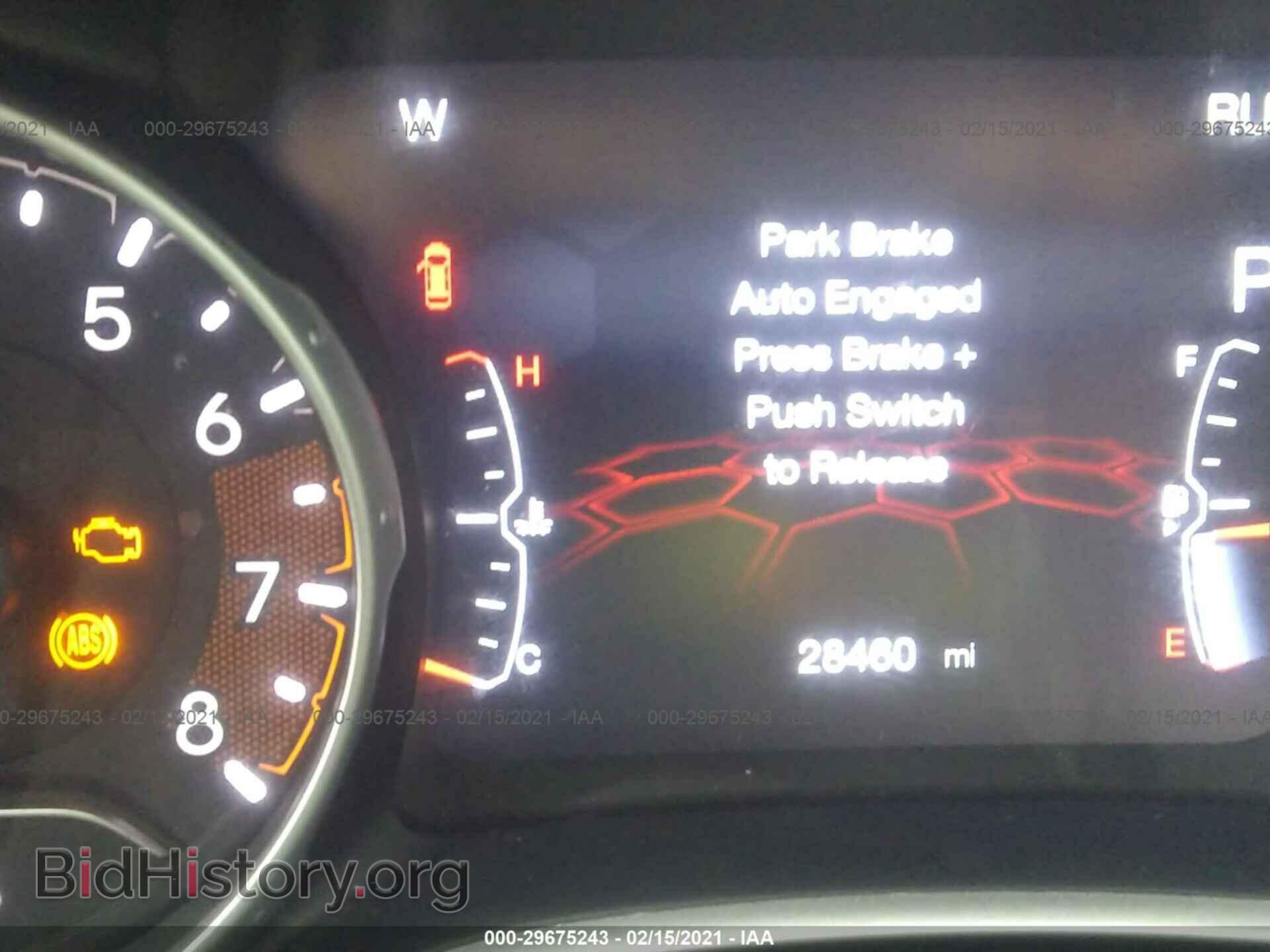 2019 JEEP COMPASS - VIN: 3C4NJCCB6KT802107 - Фото 7