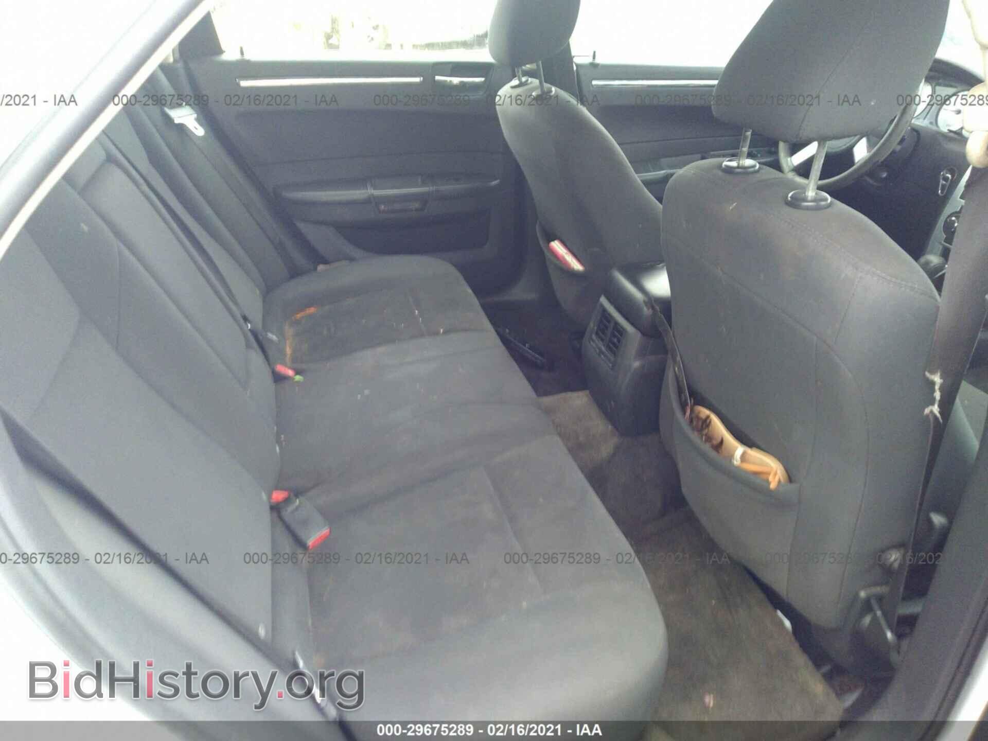 2010 CHRYSLER 300 - VIN: 2C3CA4CD6AH255396 - Фото 8