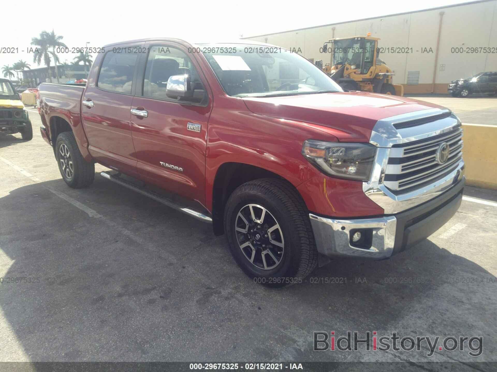 Photo 5TFHY5F16LX871974 - TOYOTA TUNDRA 4WD 2020