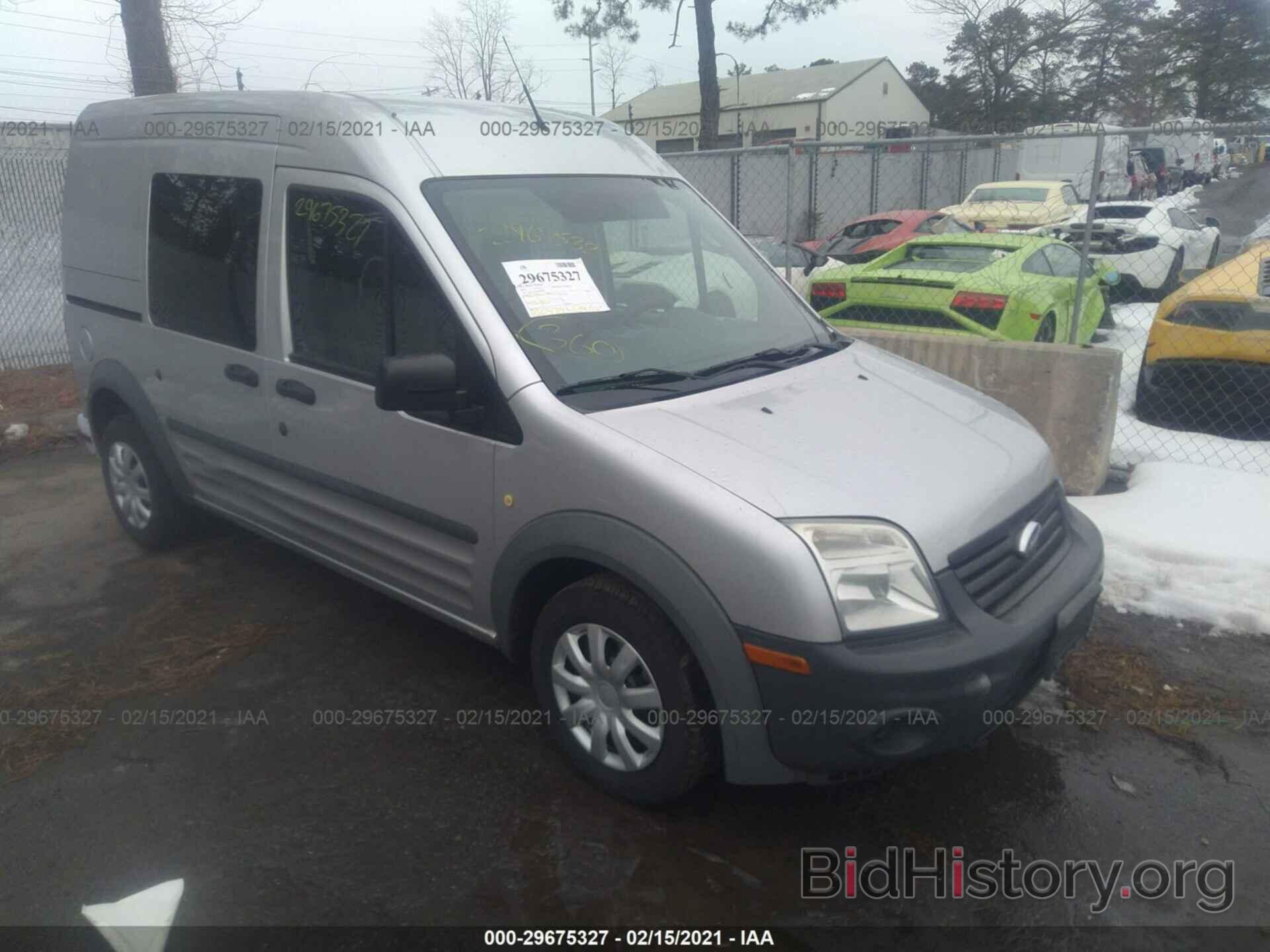 Photo NM0KS9AN1AT018067 - FORD TRANSIT CONNECT WAGON 2010