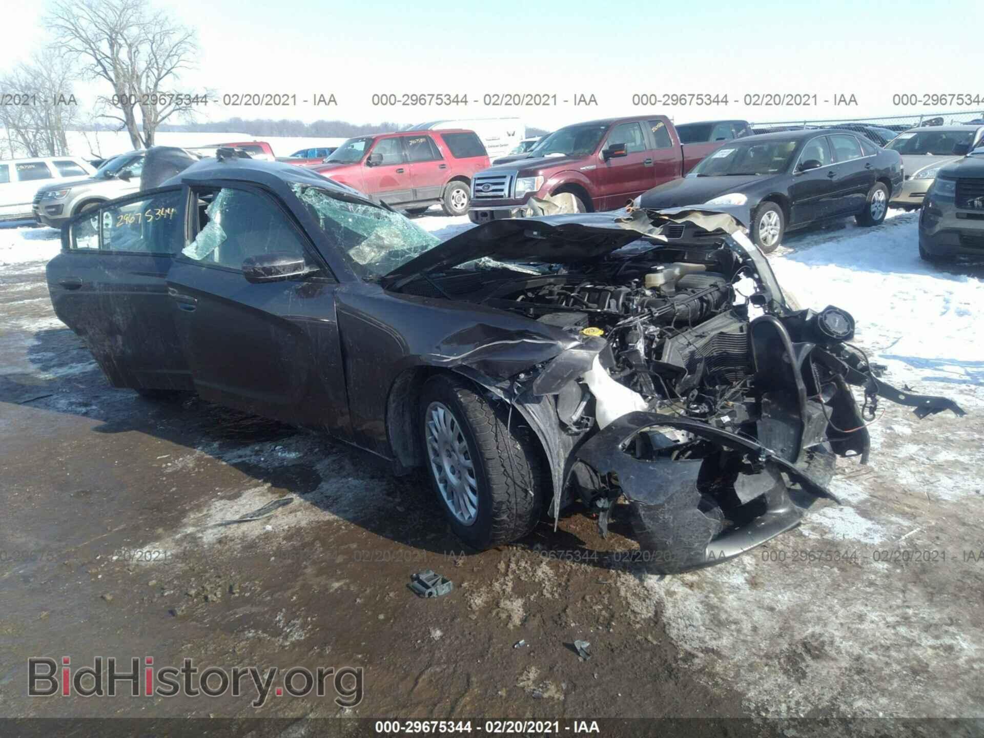 Фотография 2C3CDXKT8KH622740 - DODGE CHARGER 2019