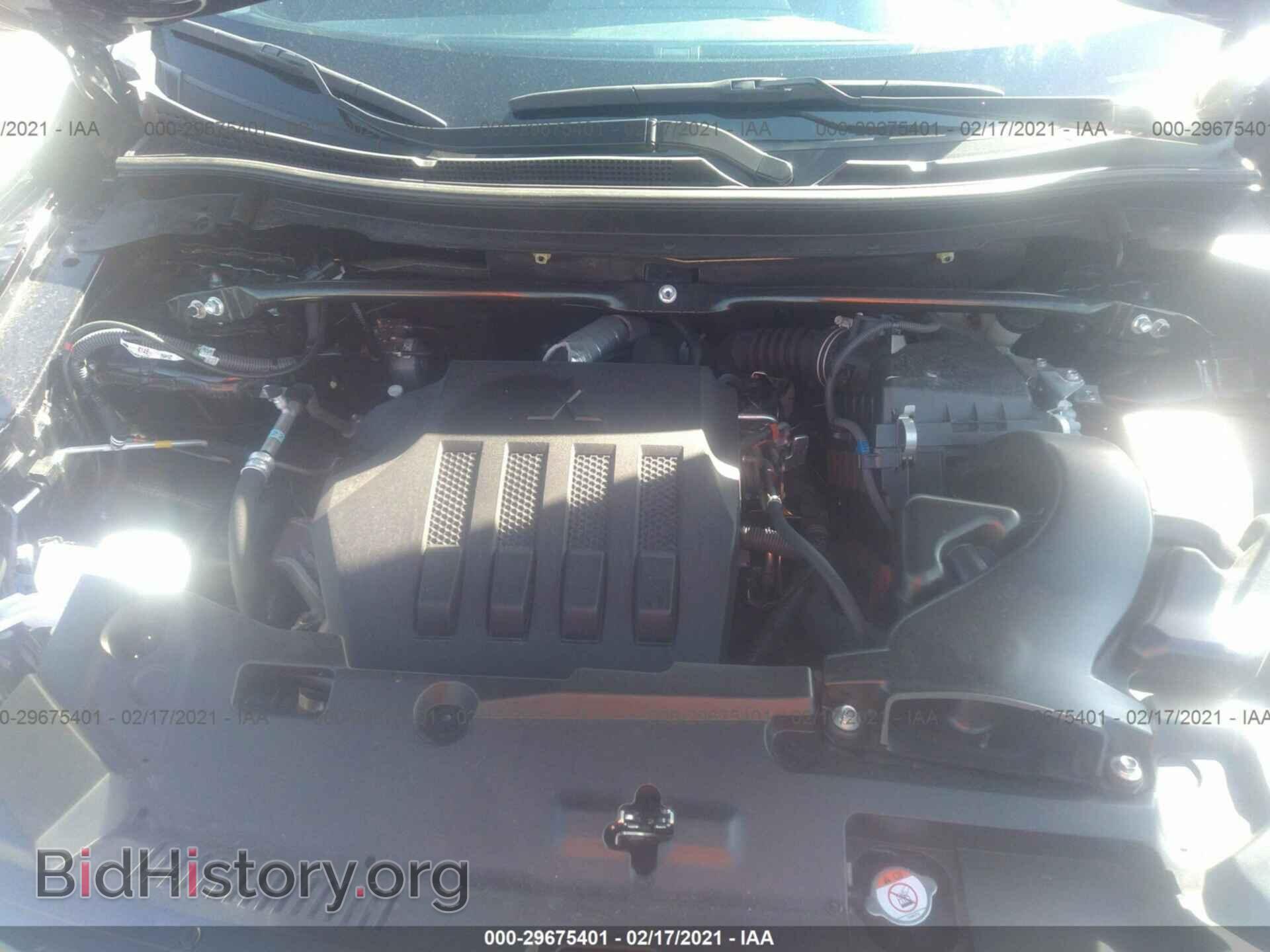 2020 MITSUBISHI ECLIPSE CROSS - VIN: JA4AS3AA5LZ006121 - Фото 10
