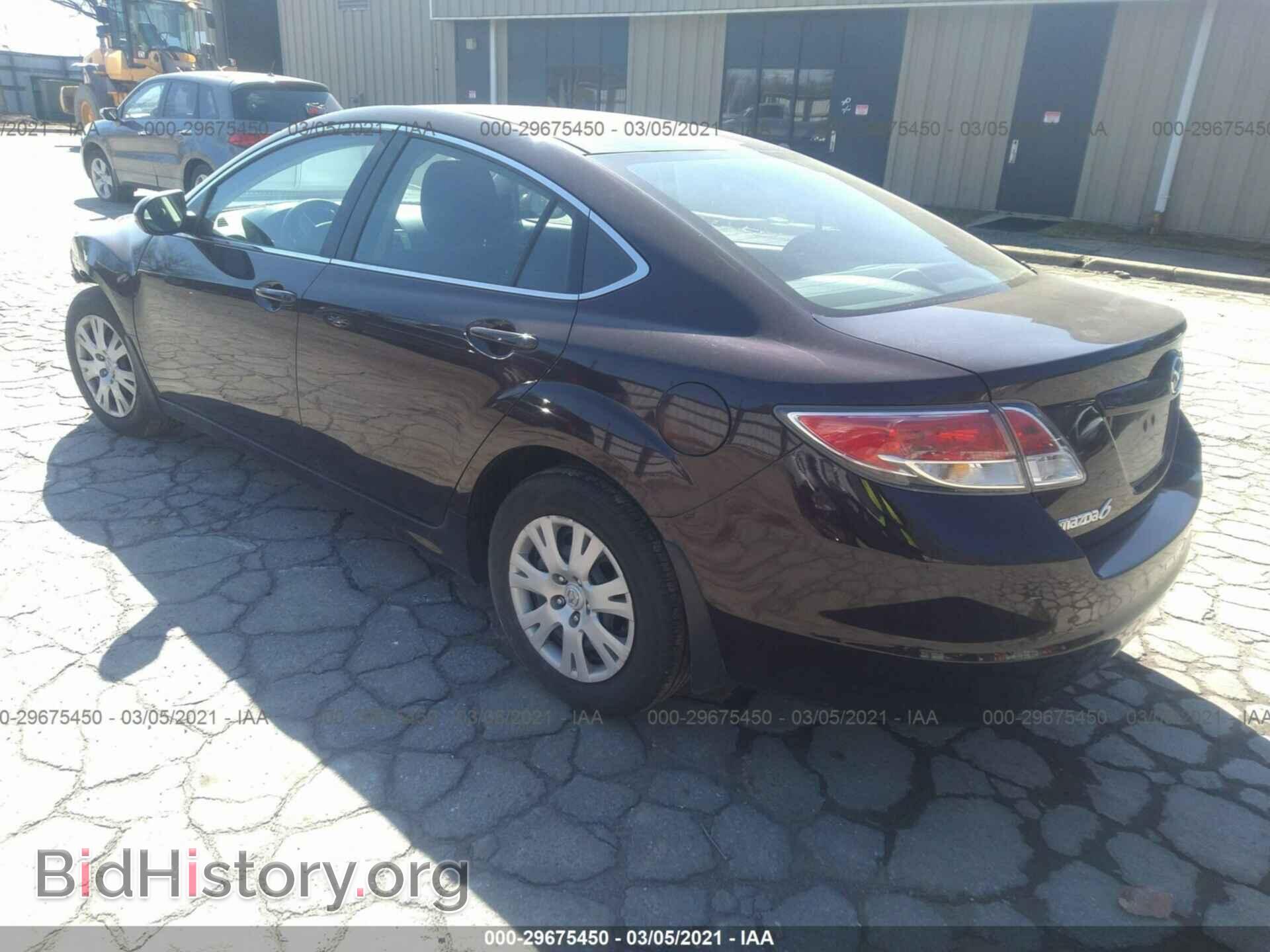 2009 MAZDA MAZDA6 - VIN: 1YVHP81A595M29794 - Фото 3
