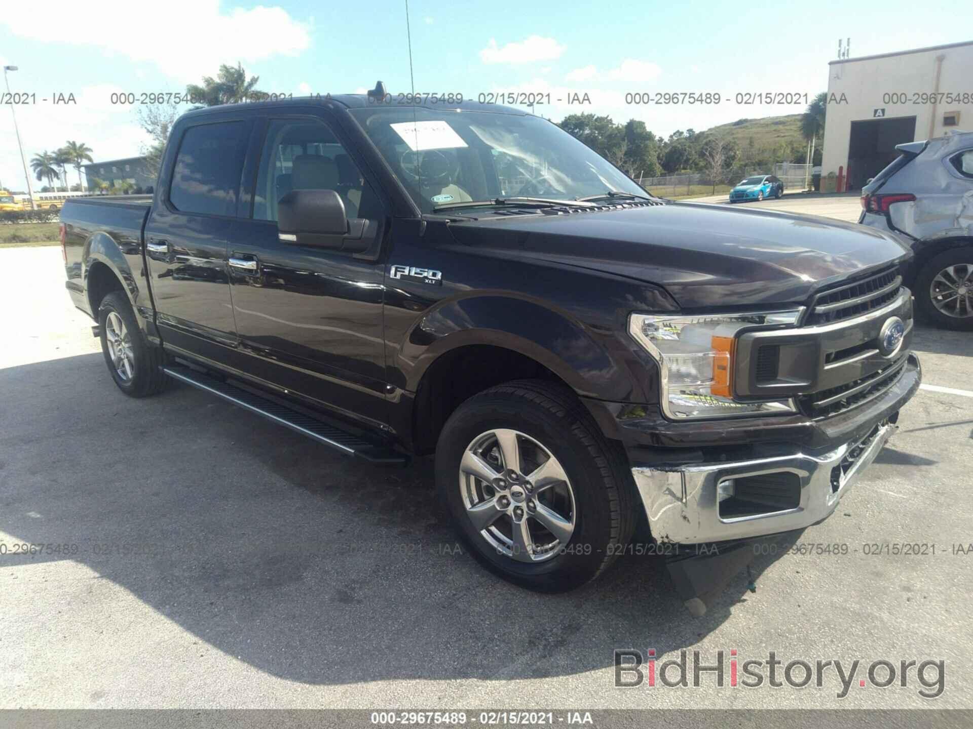Photo 1FTEW1CP2KKD54807 - FORD F-150 2019