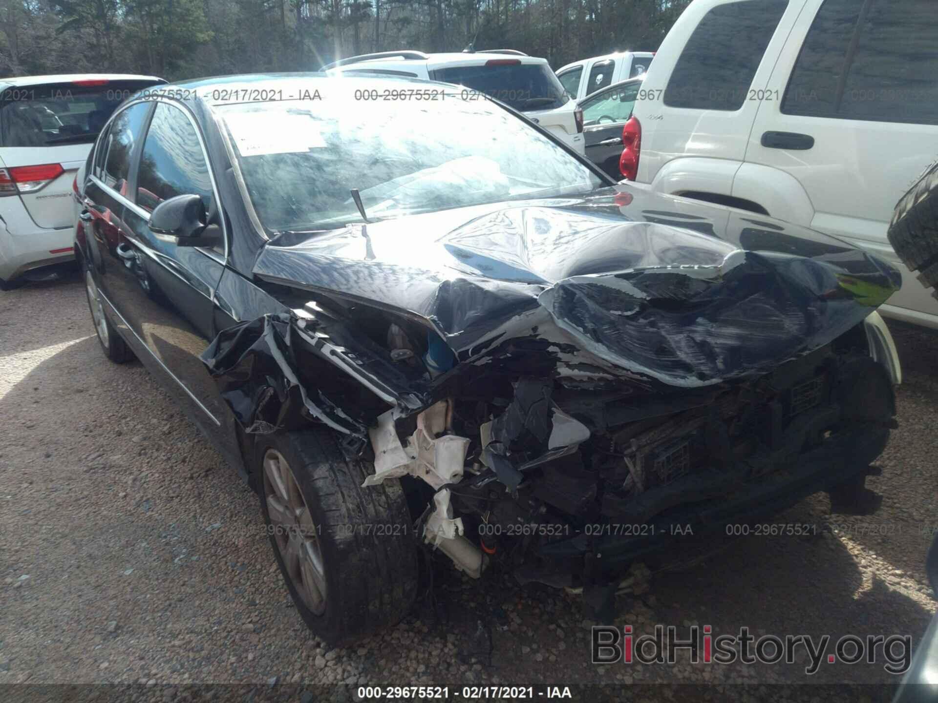 Photo WVWJK73CX8E066180 - VOLKSWAGEN PASSAT SEDAN 2008