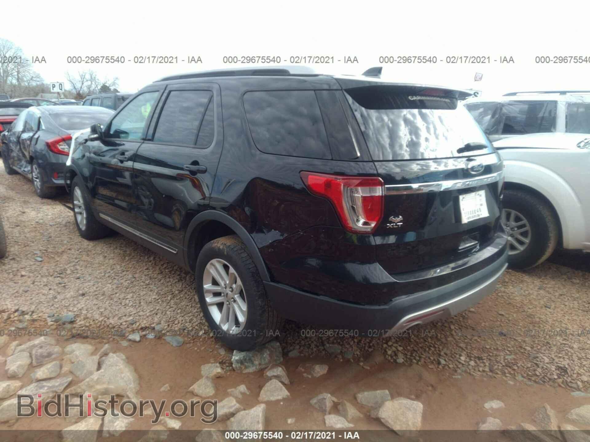 2016 FORD EXPLORER - VIN: 1FM5K7DH6GGB44089 - Фото 3