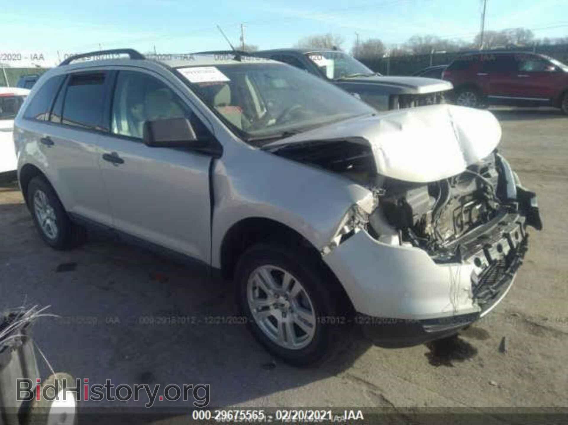 Photo 2FMDK36CX7BA60113 - FORD EDGE 2007