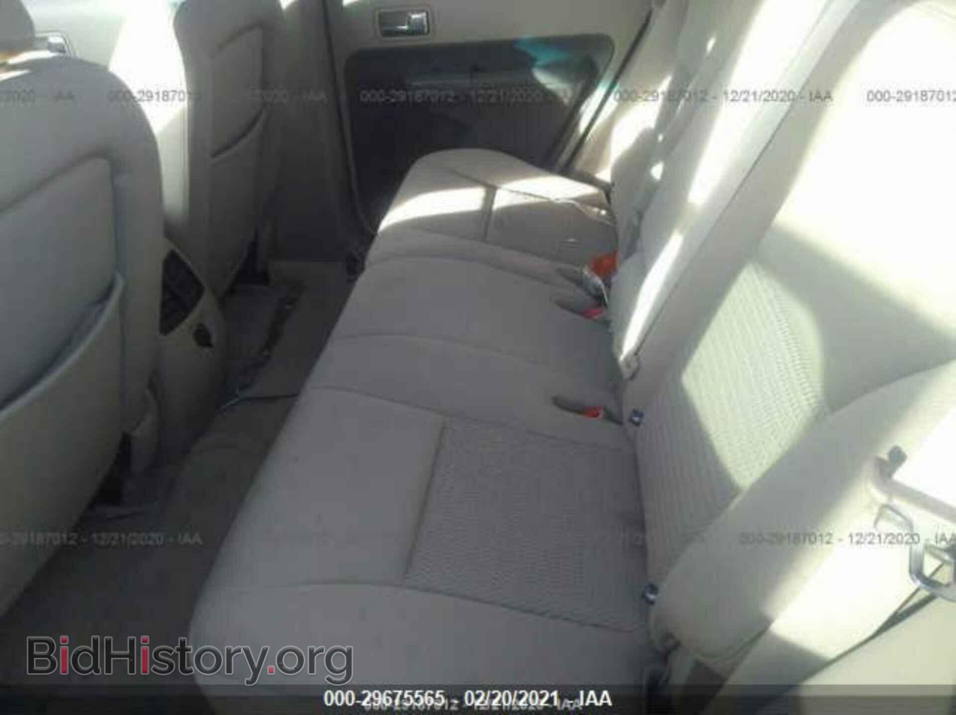 2007 FORD EDGE - VIN: 2FMDK36CX7BA60113 - Фото 8