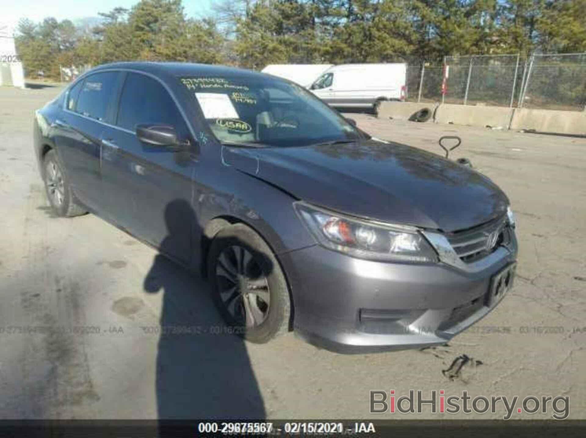 Фотография 1HGCR2F35EA078809 - HONDA ACCORD SEDAN 2014