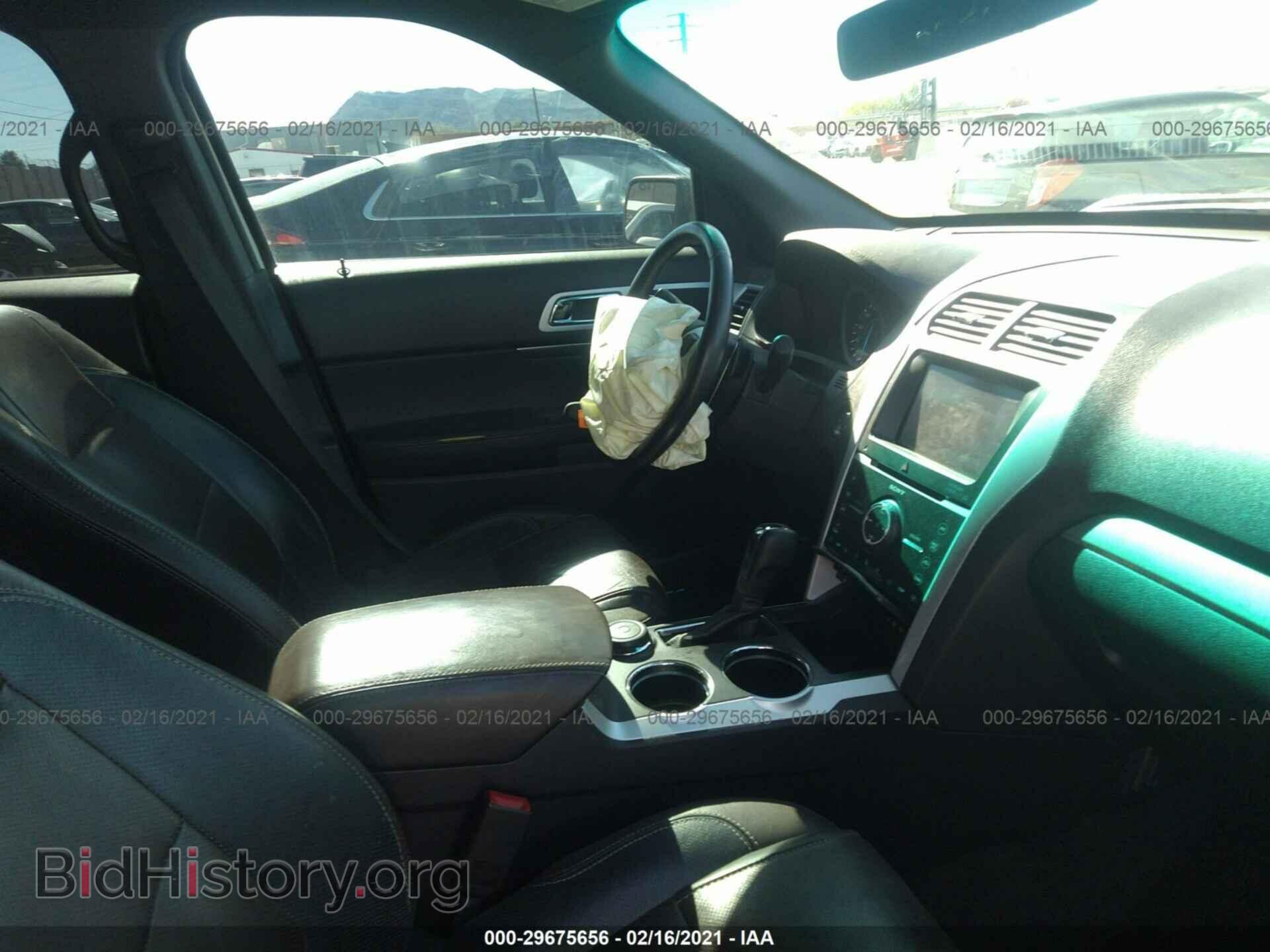 2013 FORD EXPLORER - VIN: 1FM5K8GT1DGB78202 - Фото 5
